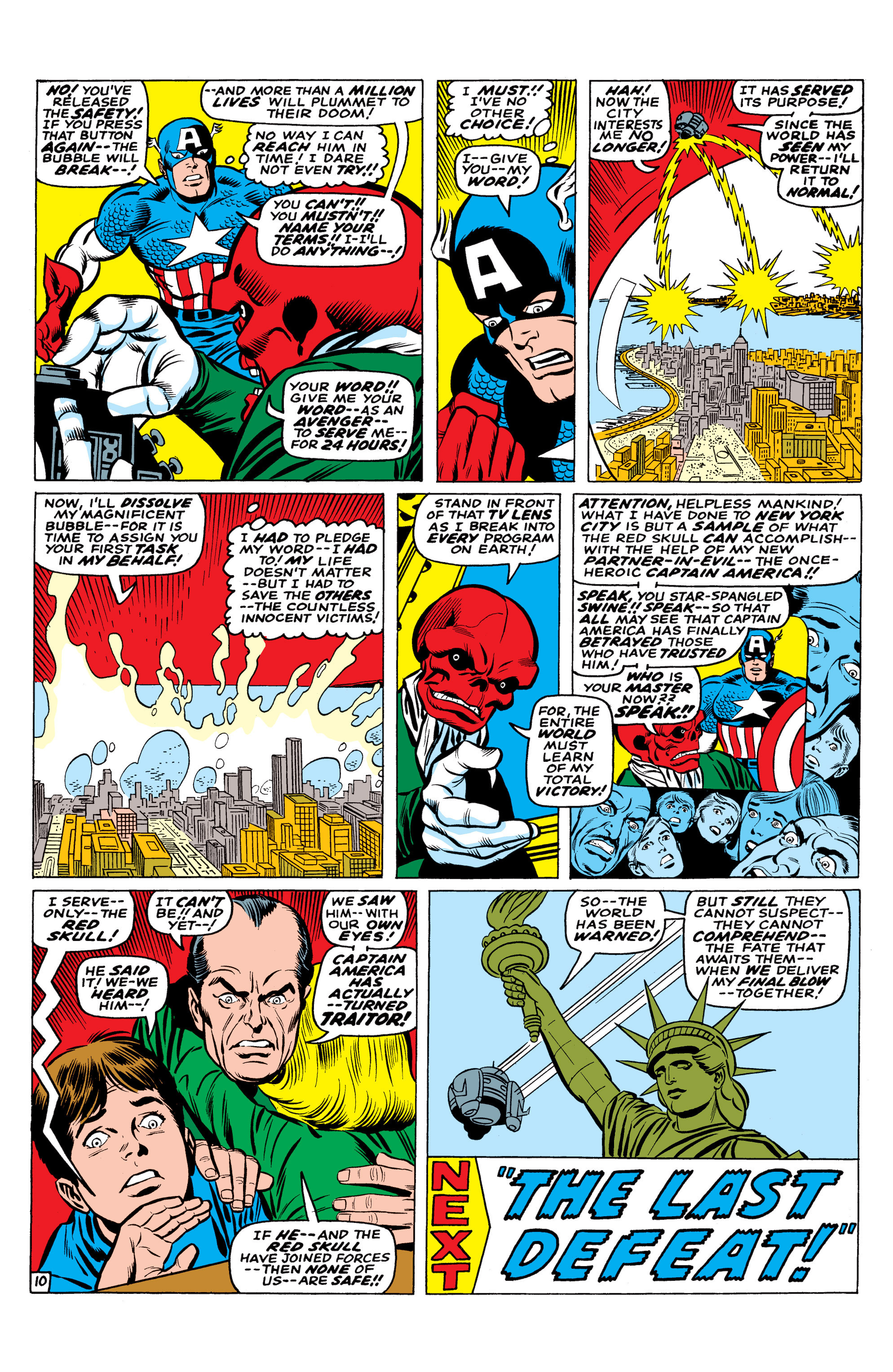 Read online Marvel Masterworks: Captain America comic -  Issue # TPB 2 (Part 2) - 4