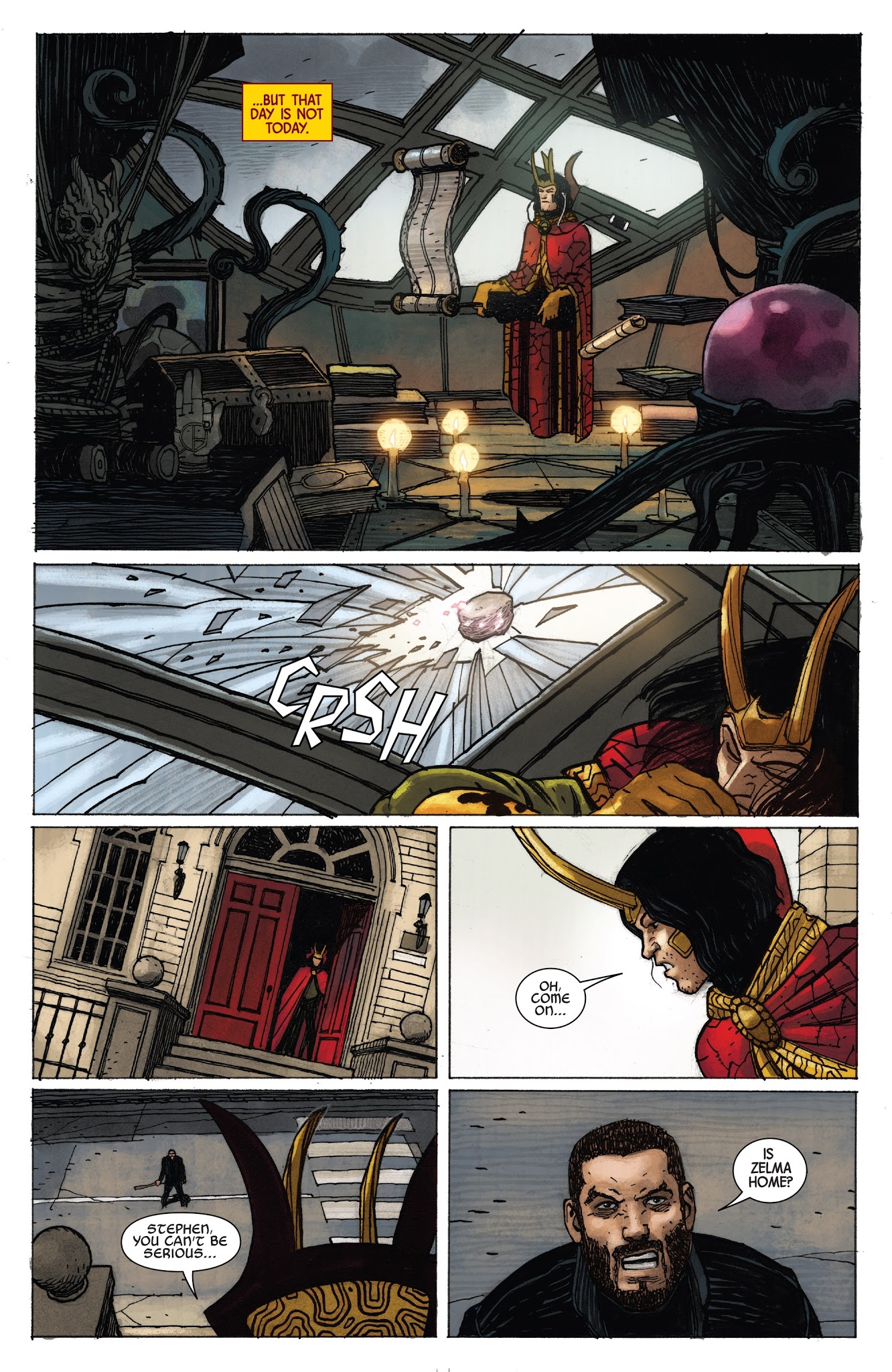 Read online Doctor Strange (2015) comic -  Issue #384 - 4