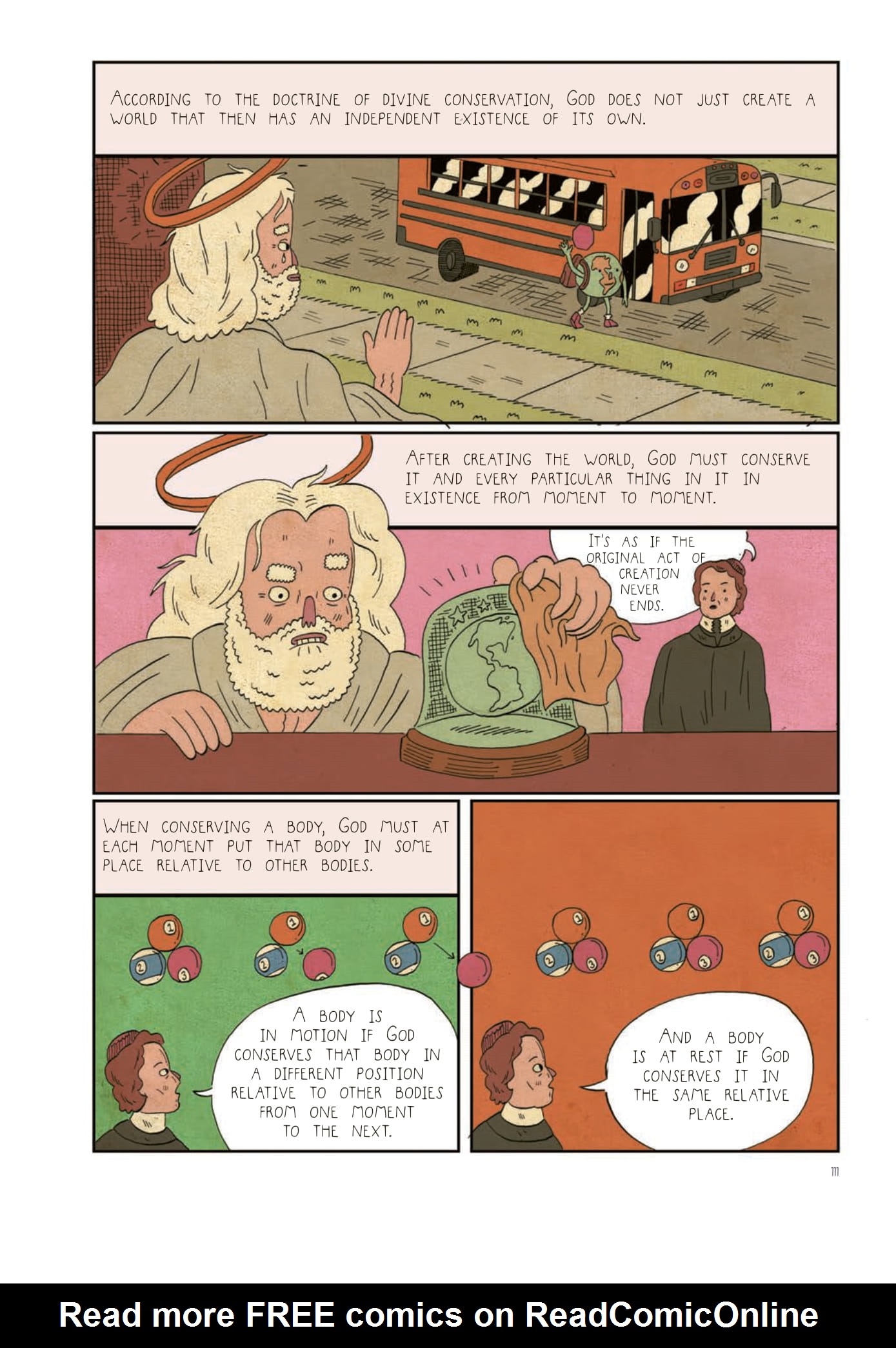 Read online Heretics!: The Wondrous (and Dangerous) Beginnings of Modern Philosophy comic -  Issue # TPB (Part 2) - 13