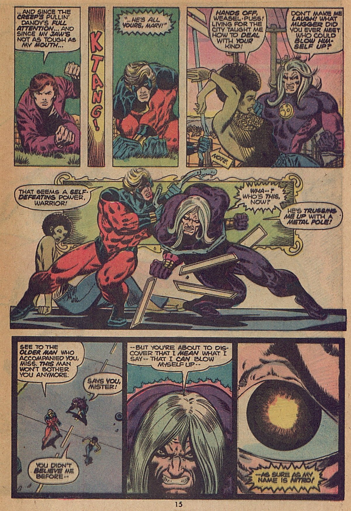 Captain Marvel (1968) Issue #34 #34 - English 10
