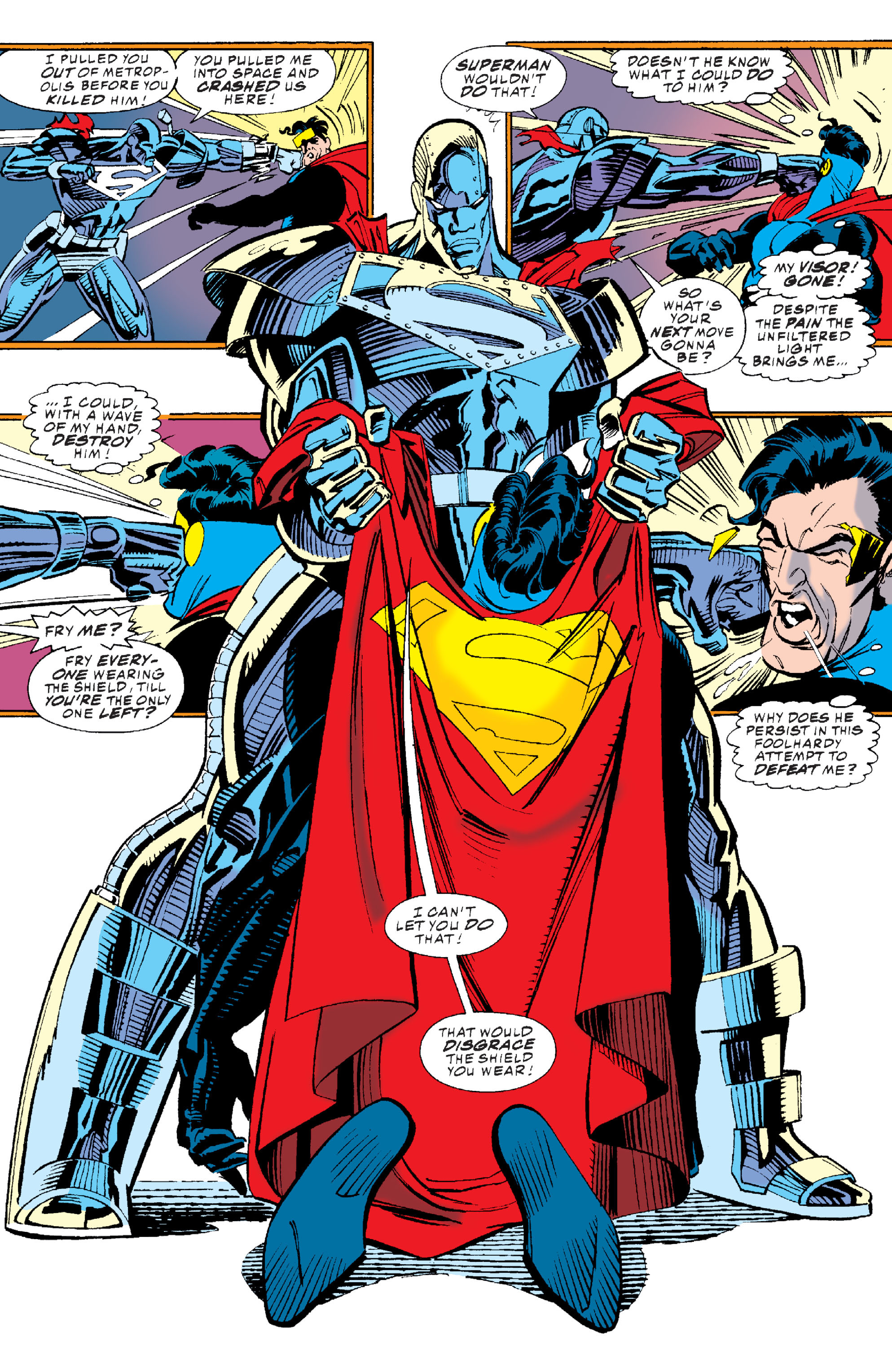 Read online Superman: The Death and Return of Superman Omnibus comic -  Issue # TPB (Part 9) - 89