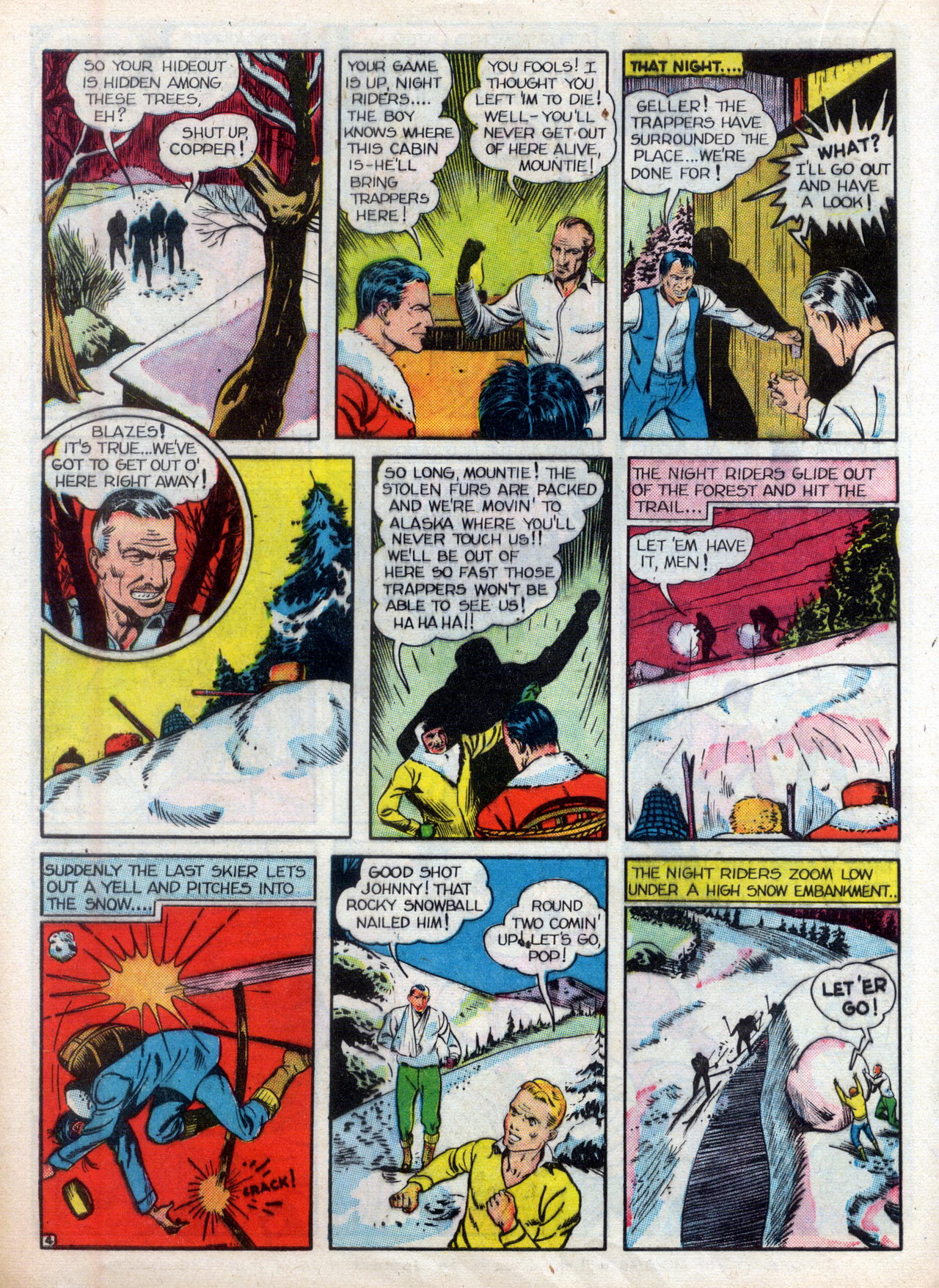 Read online Feature Comics comic -  Issue #47 - 32