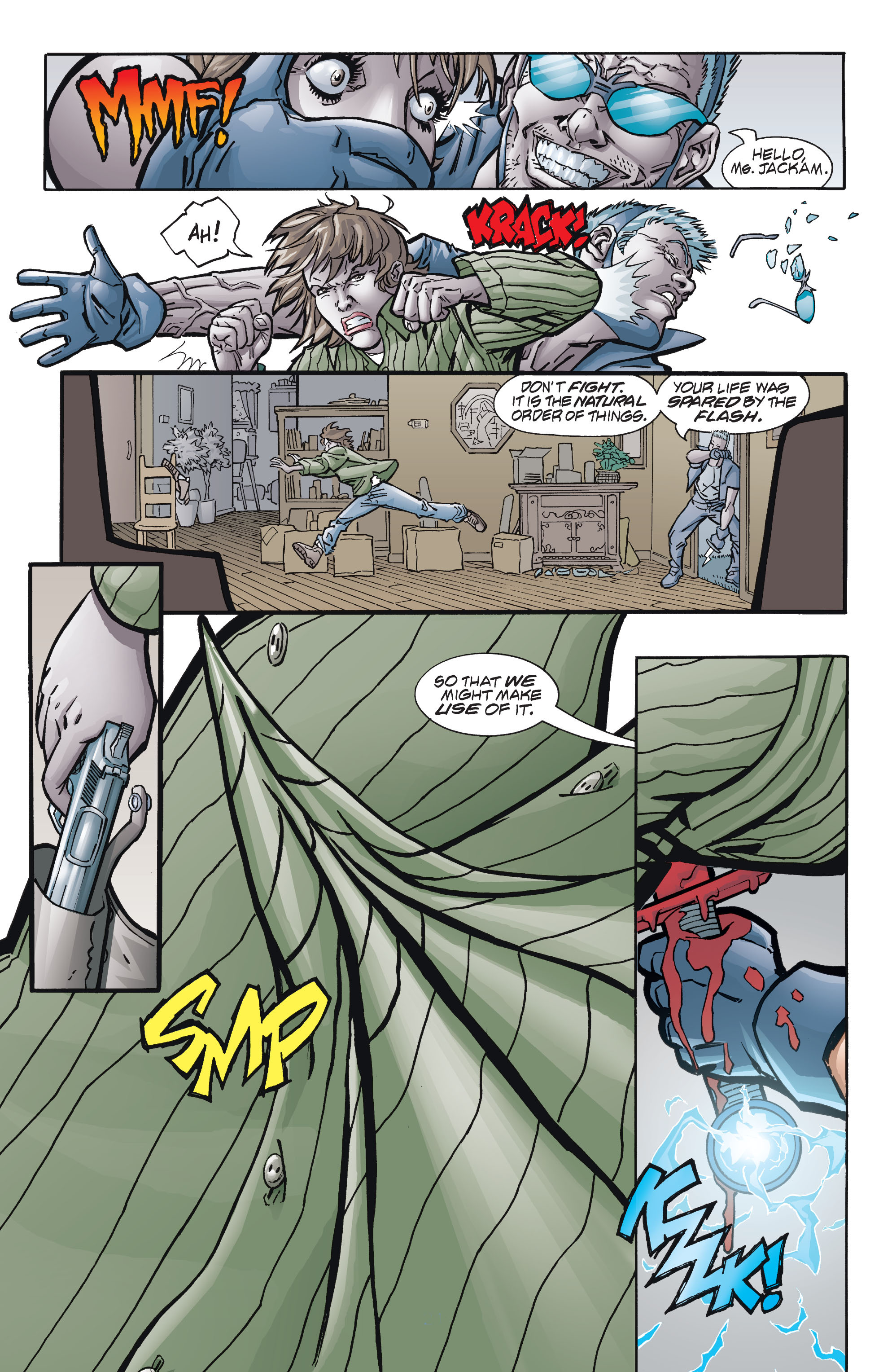 Read online The Flash (1987) comic -  Issue # _TPB The Flash By Geoff Johns Book 1 (Part 2) - 69