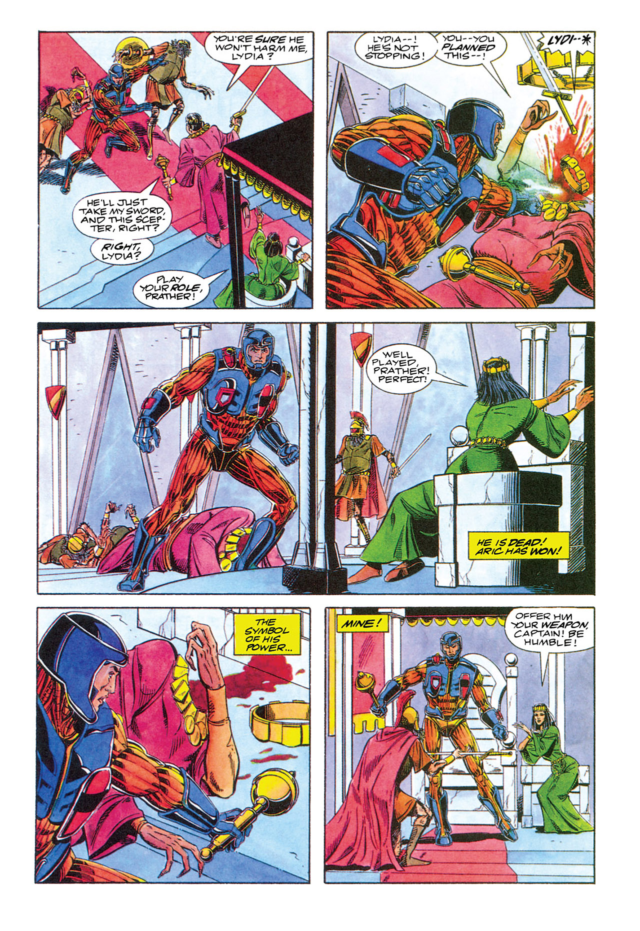 Read online X-O Manowar (1992) comic -  Issue #2 - 23