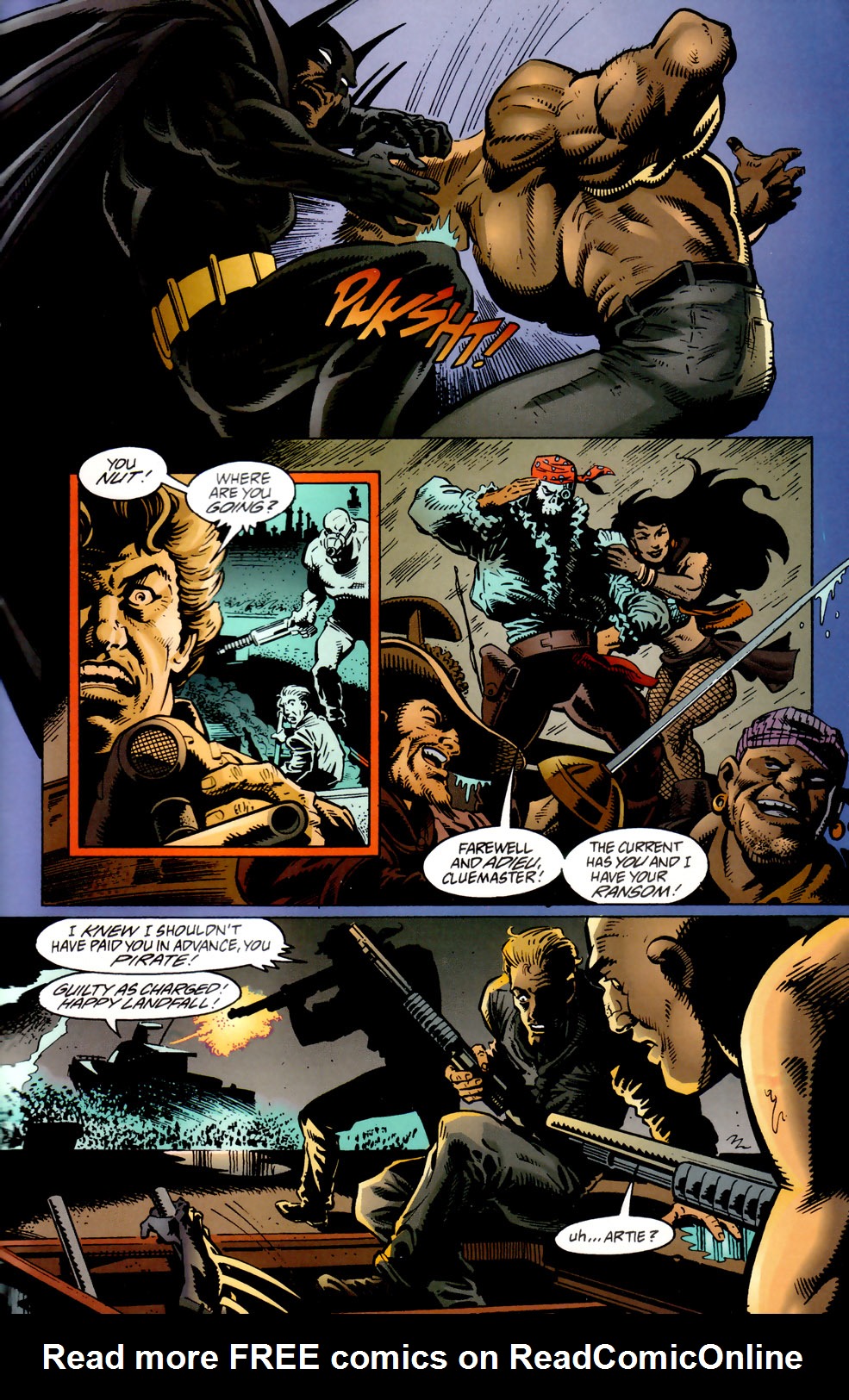 Read online Batman: Blackgate comic -  Issue # Full - 50