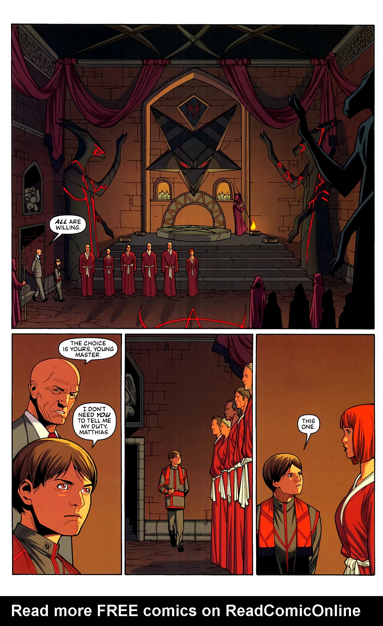 Read online The Magdalena (2010) comic -  Issue #2 - 14