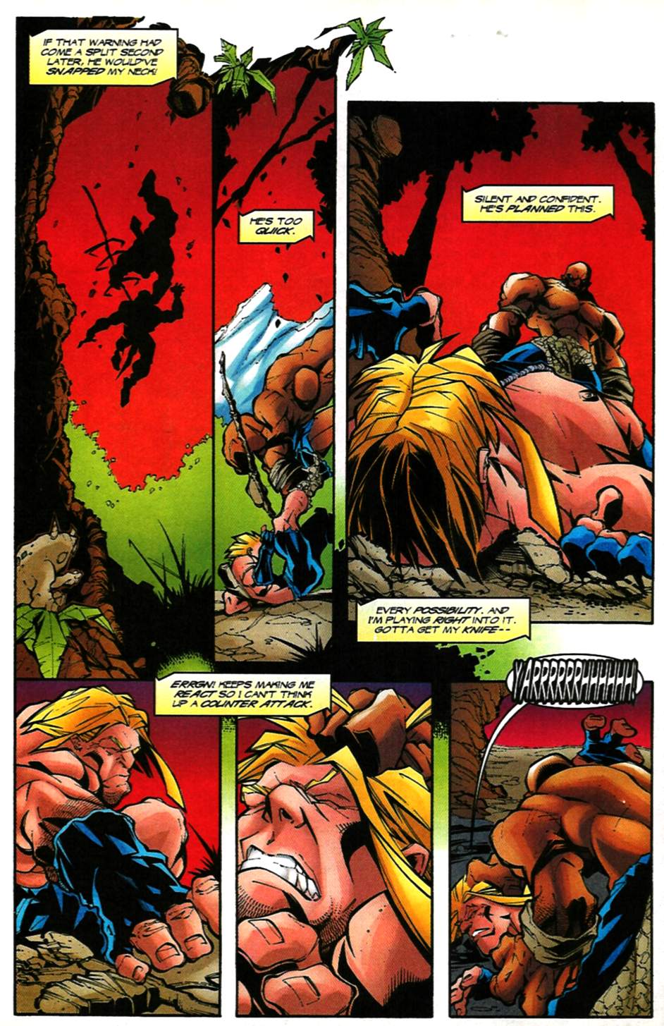 Read online Ka-Zar (1997) comic -  Issue #19 - 10