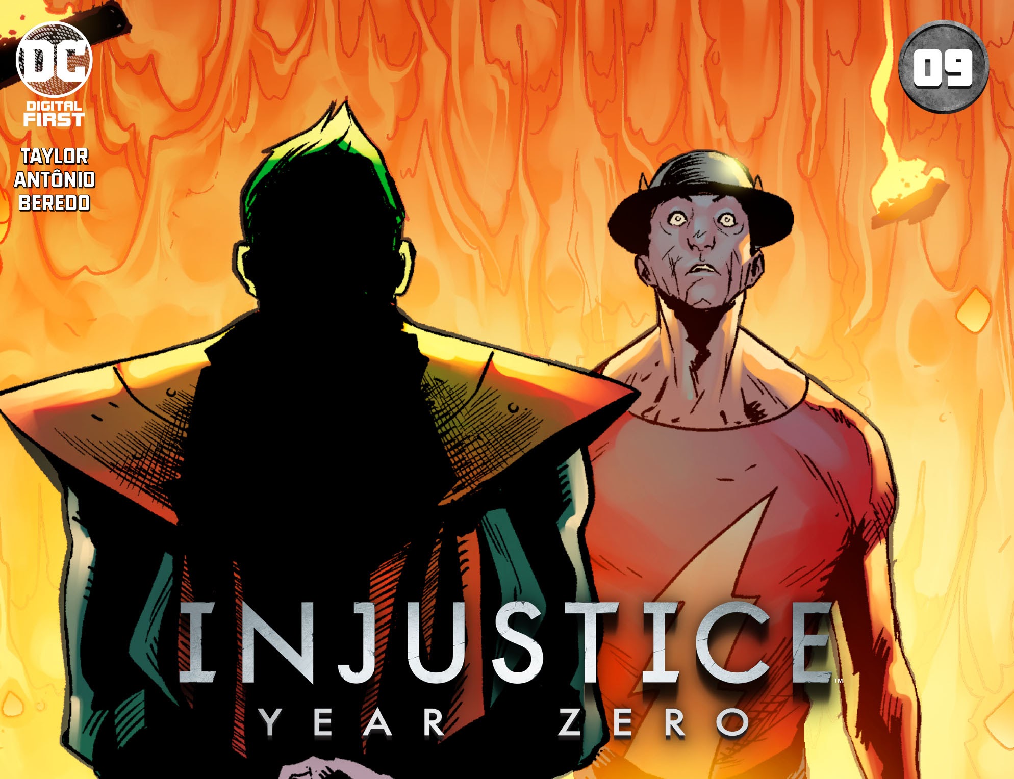 Read online Injustice: Year Zero comic -  Issue #9 - 1