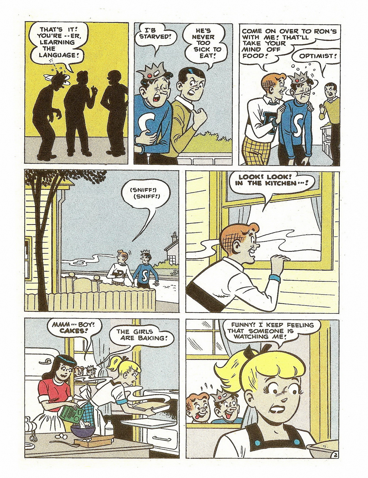 Read online Jughead's Double Digest Magazine comic -  Issue #67 - 170