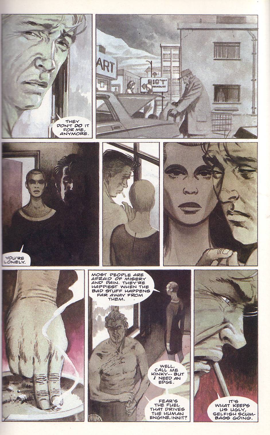 Read online The Horrorist comic -  Issue #2 - 37