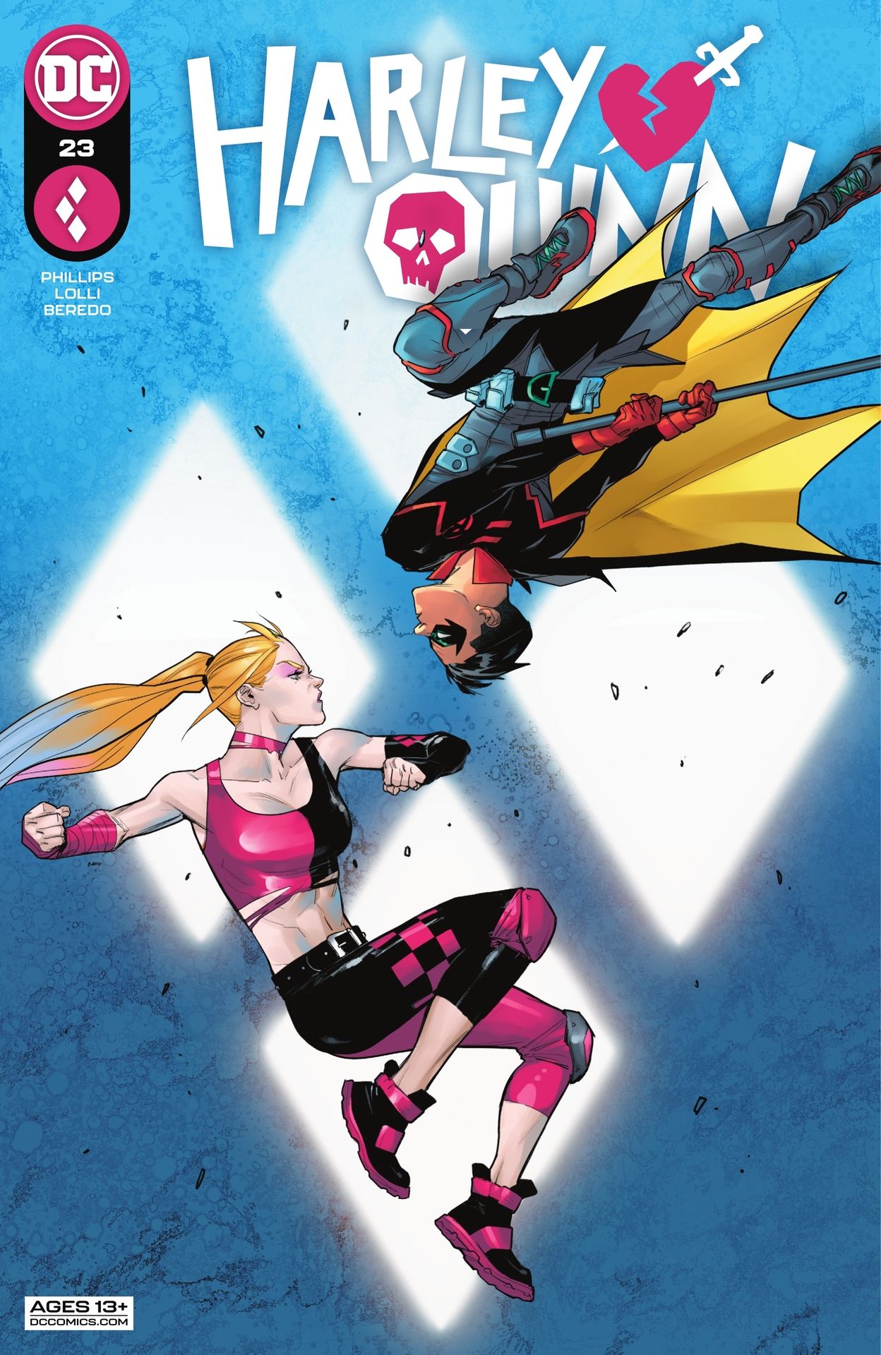 Read online Harley Quinn (2021) comic -  Issue #23 - 1