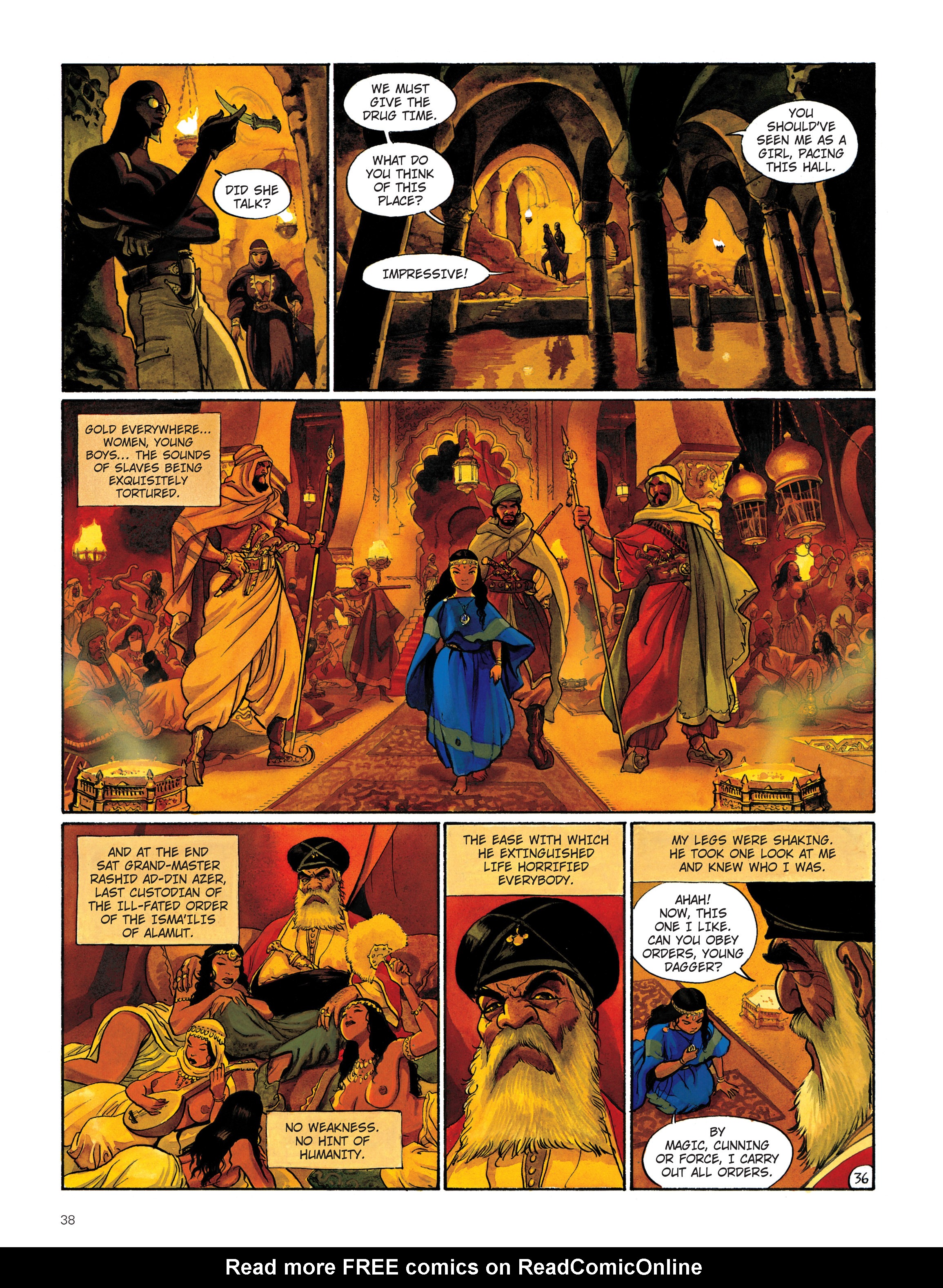 Read online Gipsy comic -  Issue #5 - 39