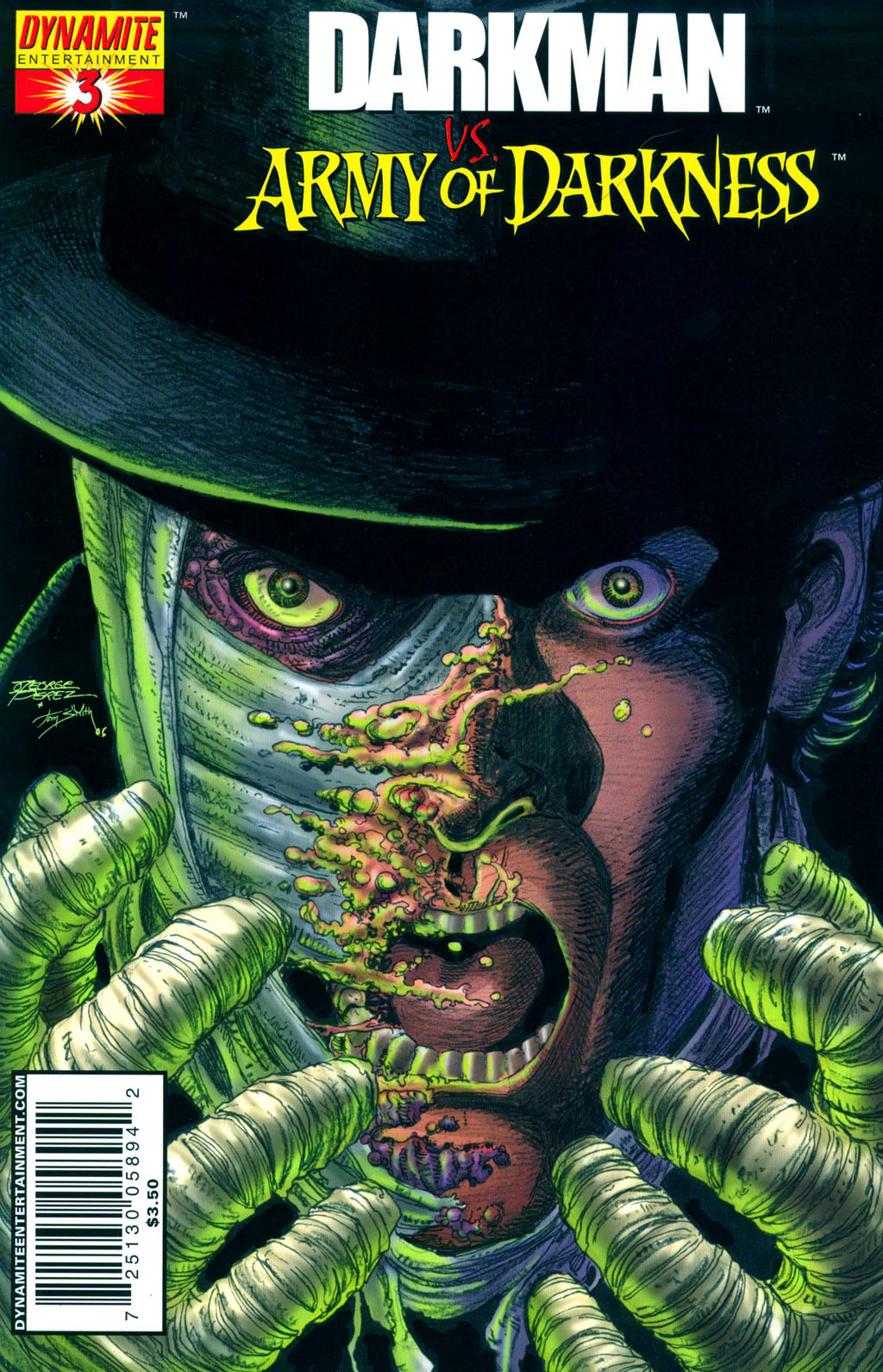 Read online Darkman vs. the Army of Darkness comic -  Issue #3 - 1