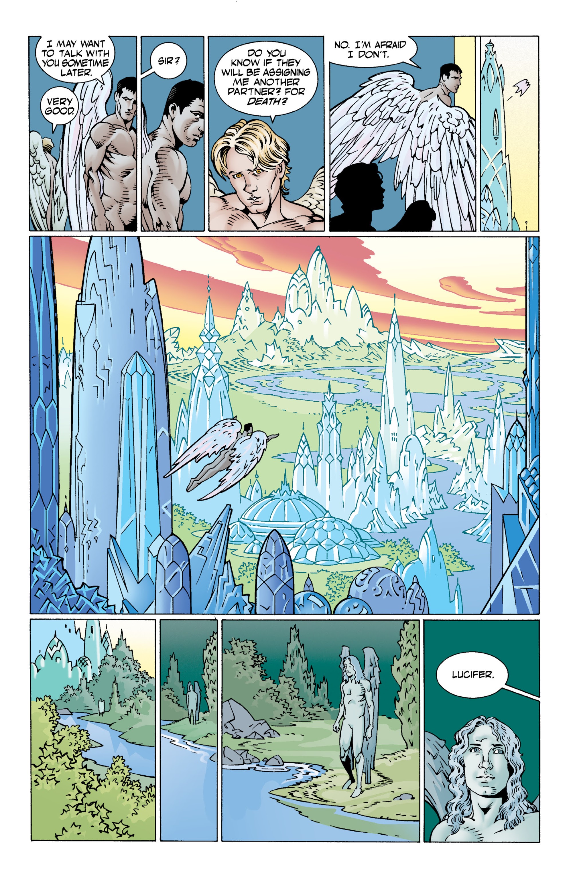 Read online Neil Gaiman's Murder Mysteries comic -  Issue # TPB - 36