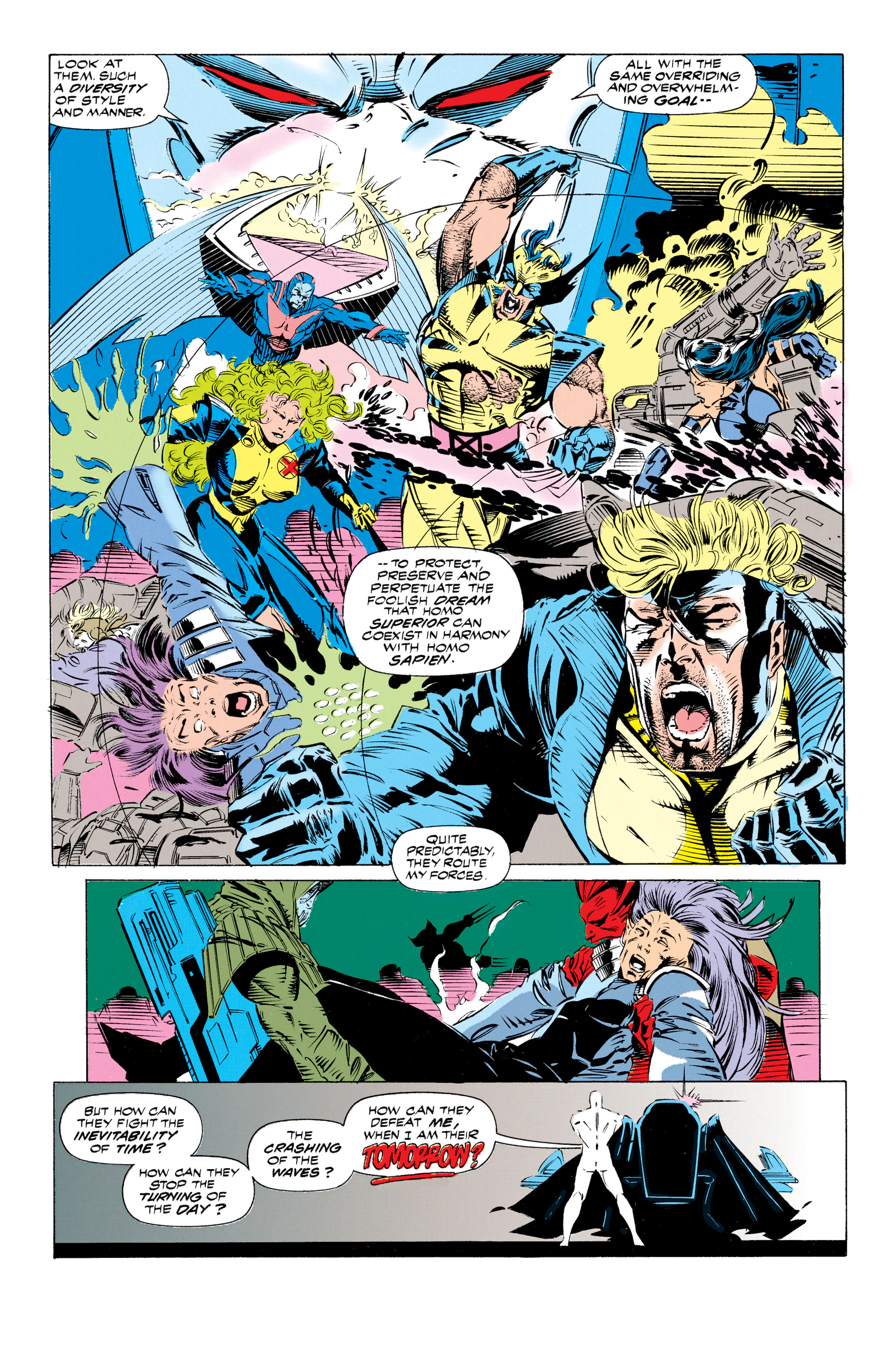Read online X-Force Epic Collection comic -  Issue # X-Cutioner's Song (Part 4) - 33