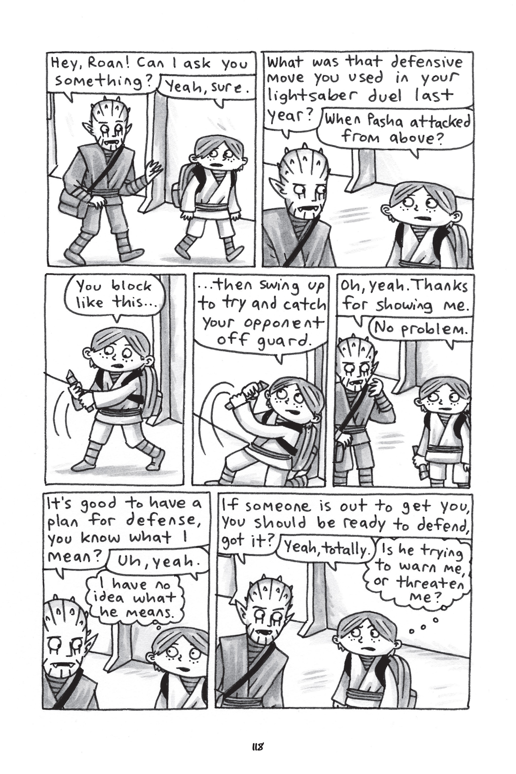 Read online Jedi Academy comic -  Issue # TPB 3 (Part 2) - 21