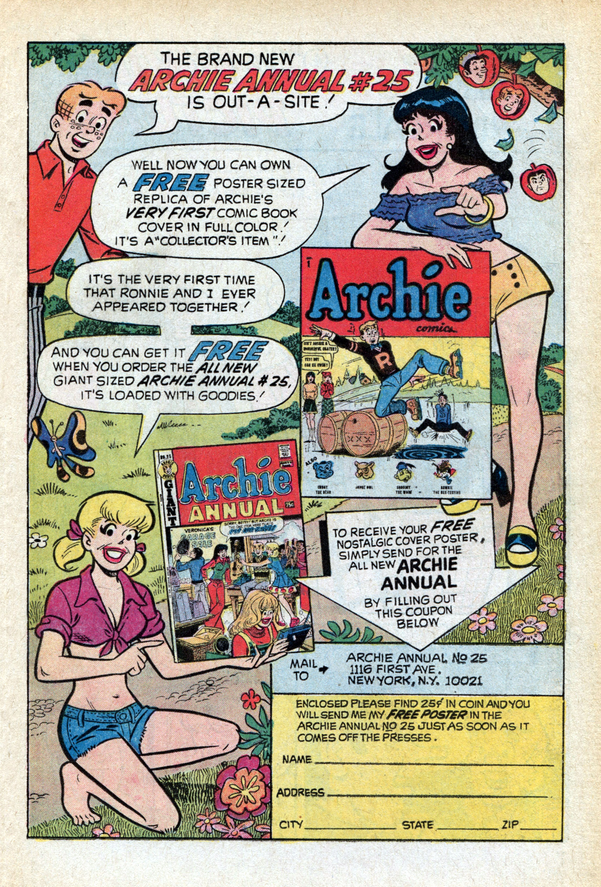 Read online Archie at Riverdale High (1972) comic -  Issue #8 - 19