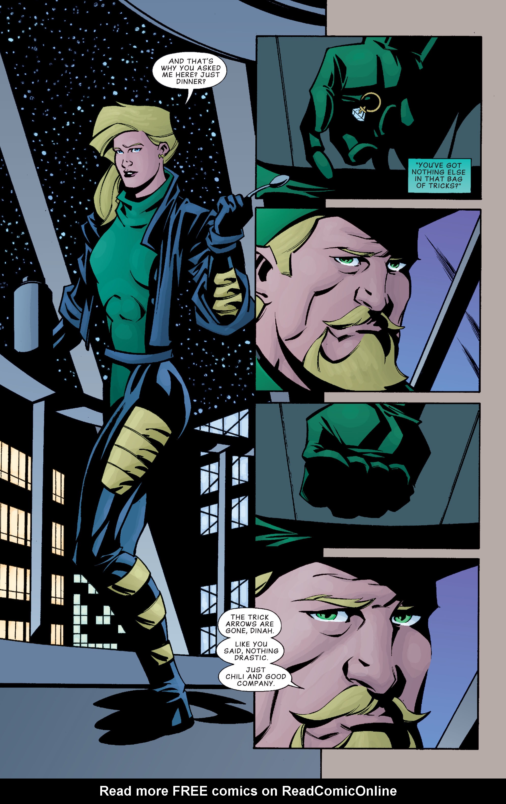 Read online Green Arrow: The Archer's Quest comic -  Issue # TPB - 123