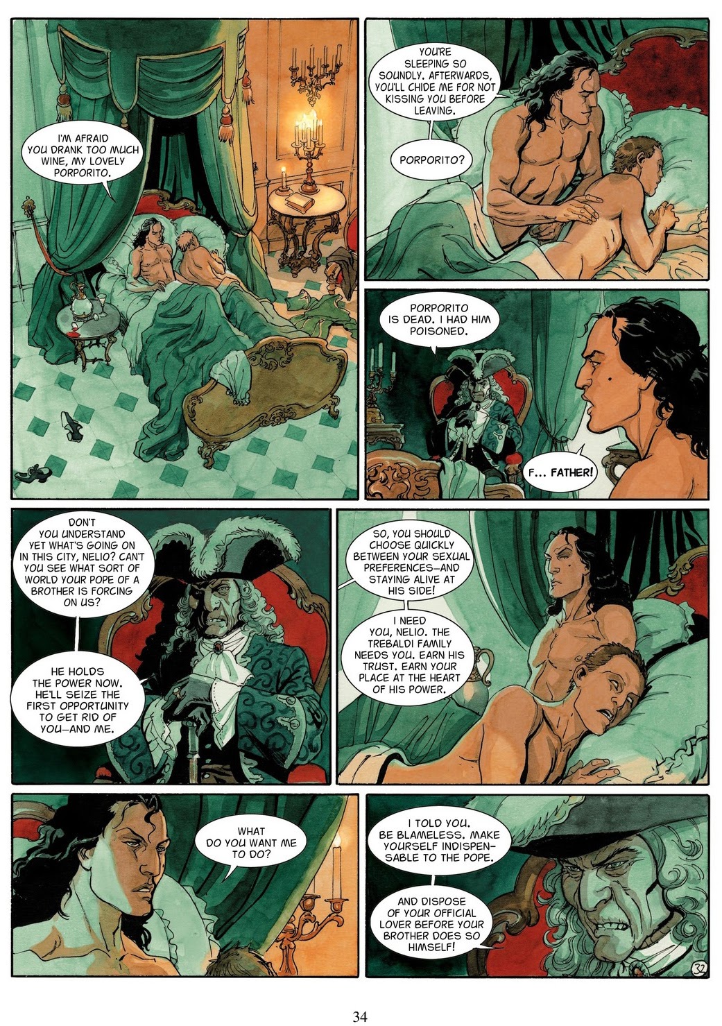 Read online The Scorpion (2008) comic -  Issue #5 - 34
