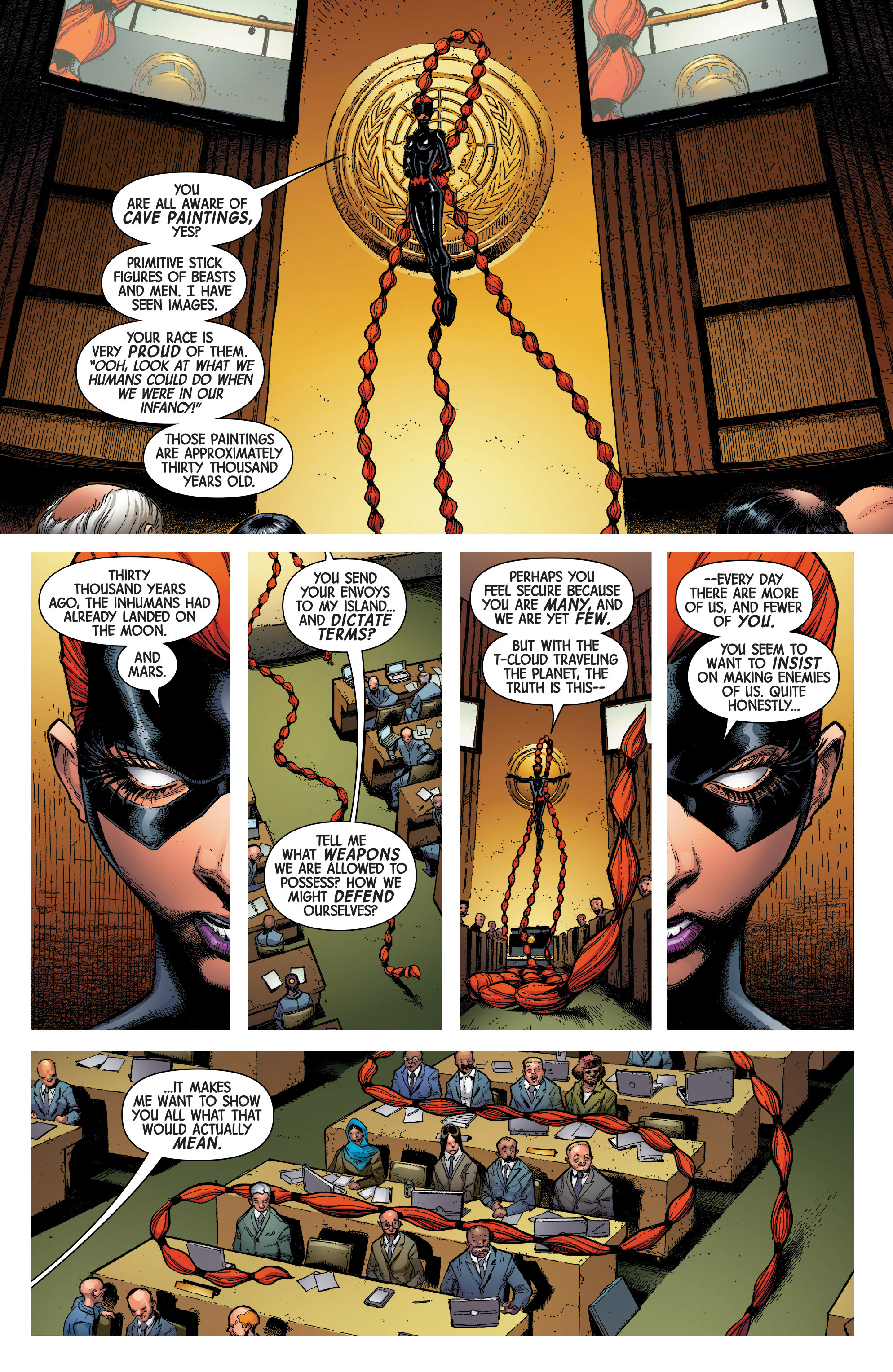Read online Inhuman (2014) comic -  Issue #10 - 11