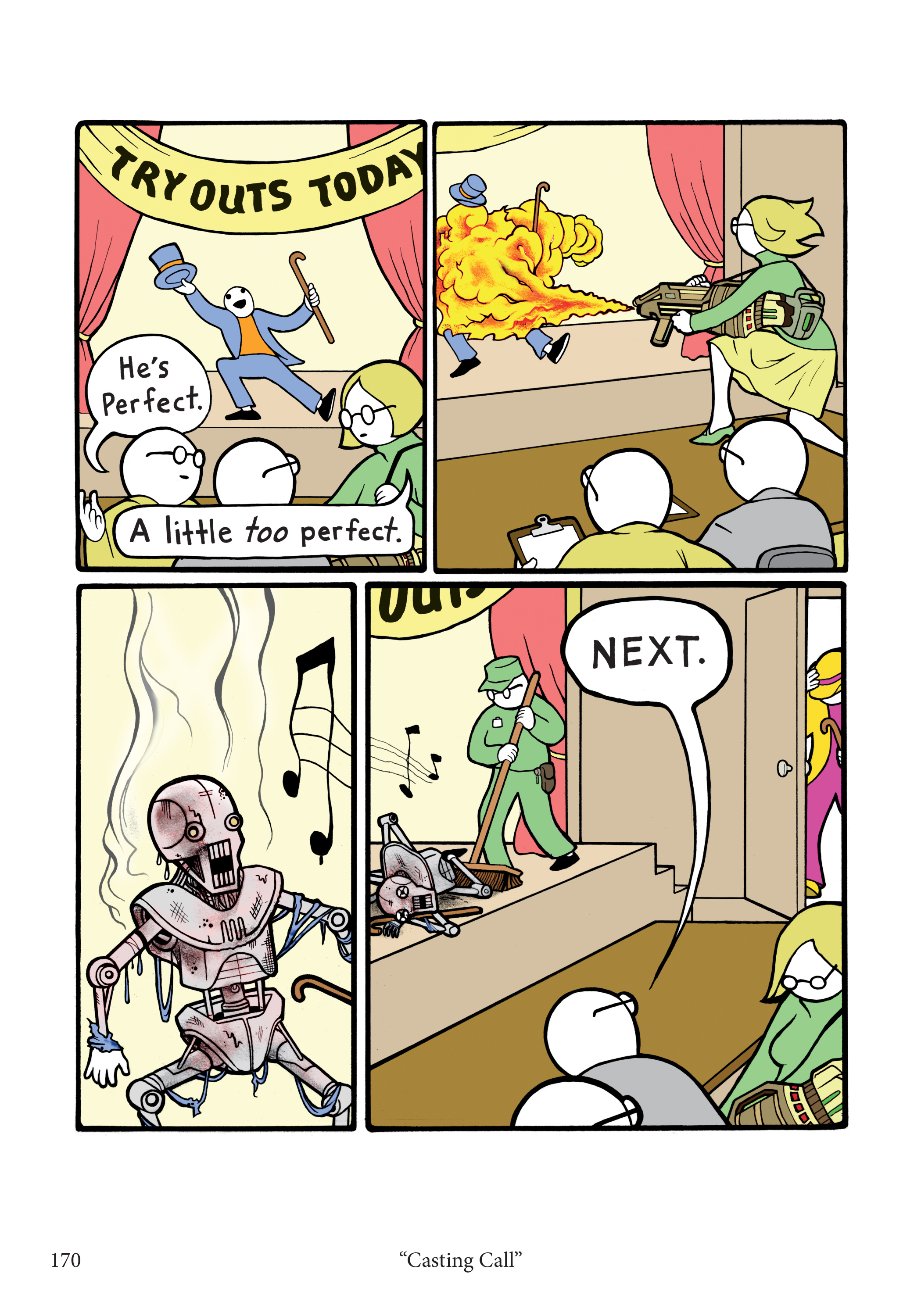 Read online The Perry Bible Fellowship Almanack: 10th Anniversary Edition comic -  Issue # TPB (Part 2) - 74
