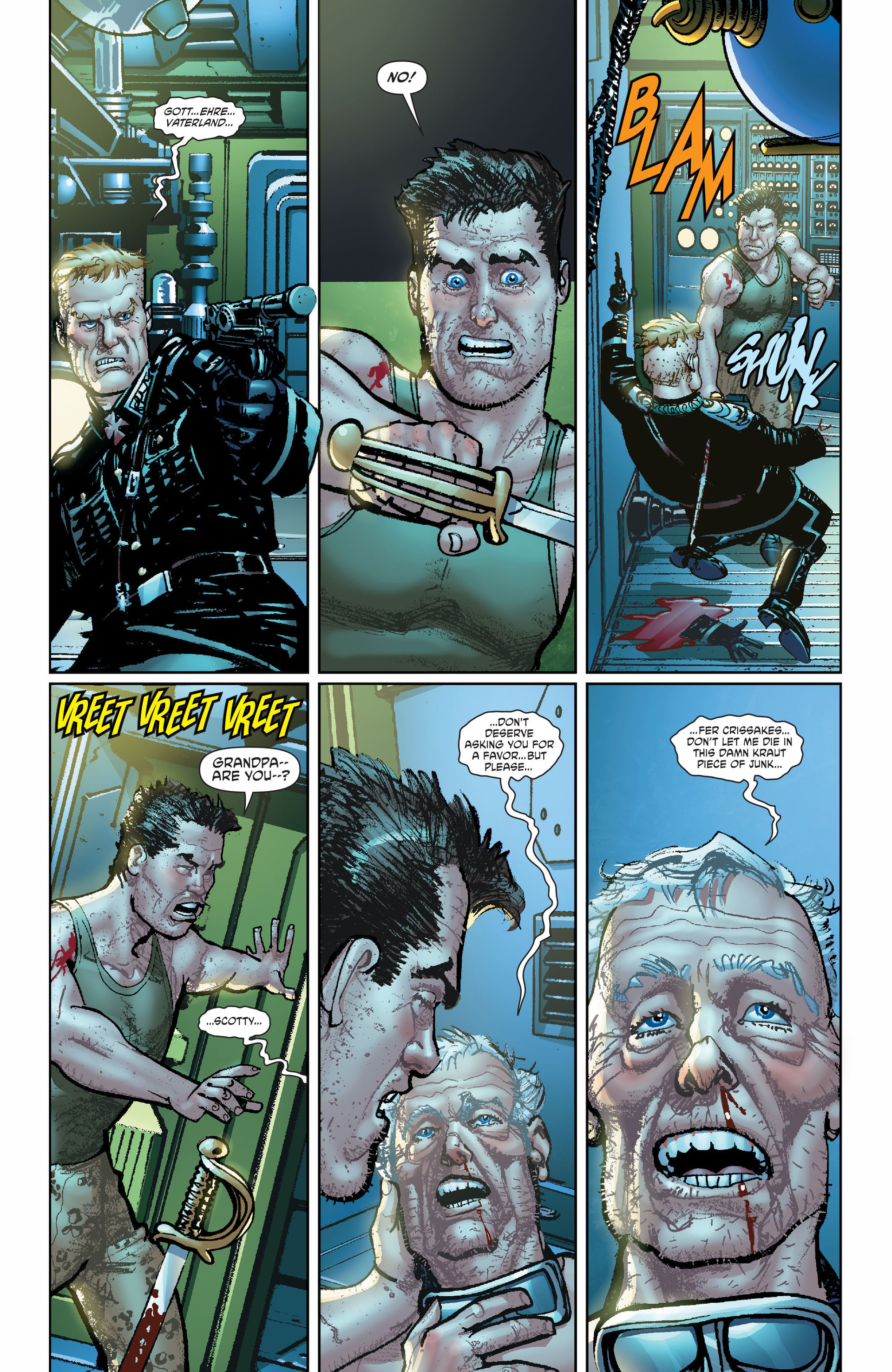Read online G.I. Combat (2012) comic -  Issue #7 - 14