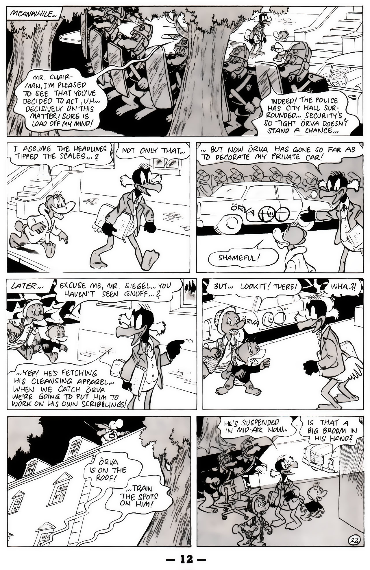 Read online Critters comic -  Issue #7 - 14
