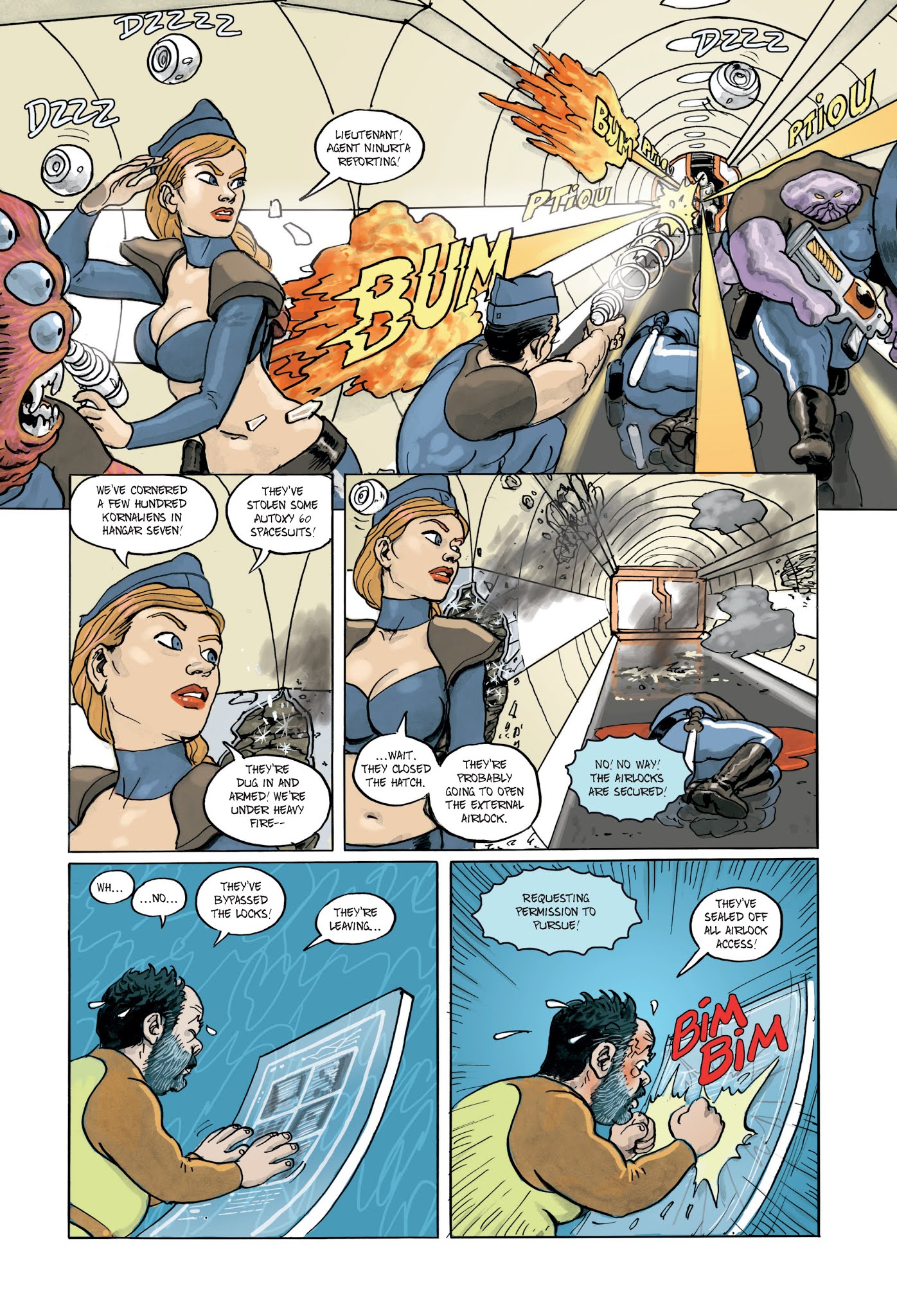 Read online Infinity 8 comic -  Issue # _TPB 1 - 20