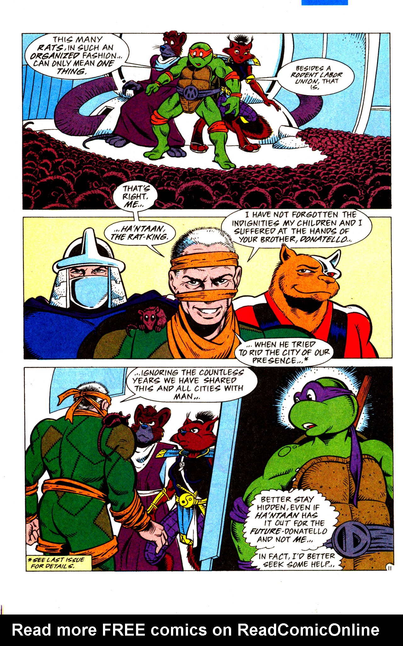 Read online Teenage Mutant Ninja Turtles Adventures (1989) comic -  Issue #44 - 13