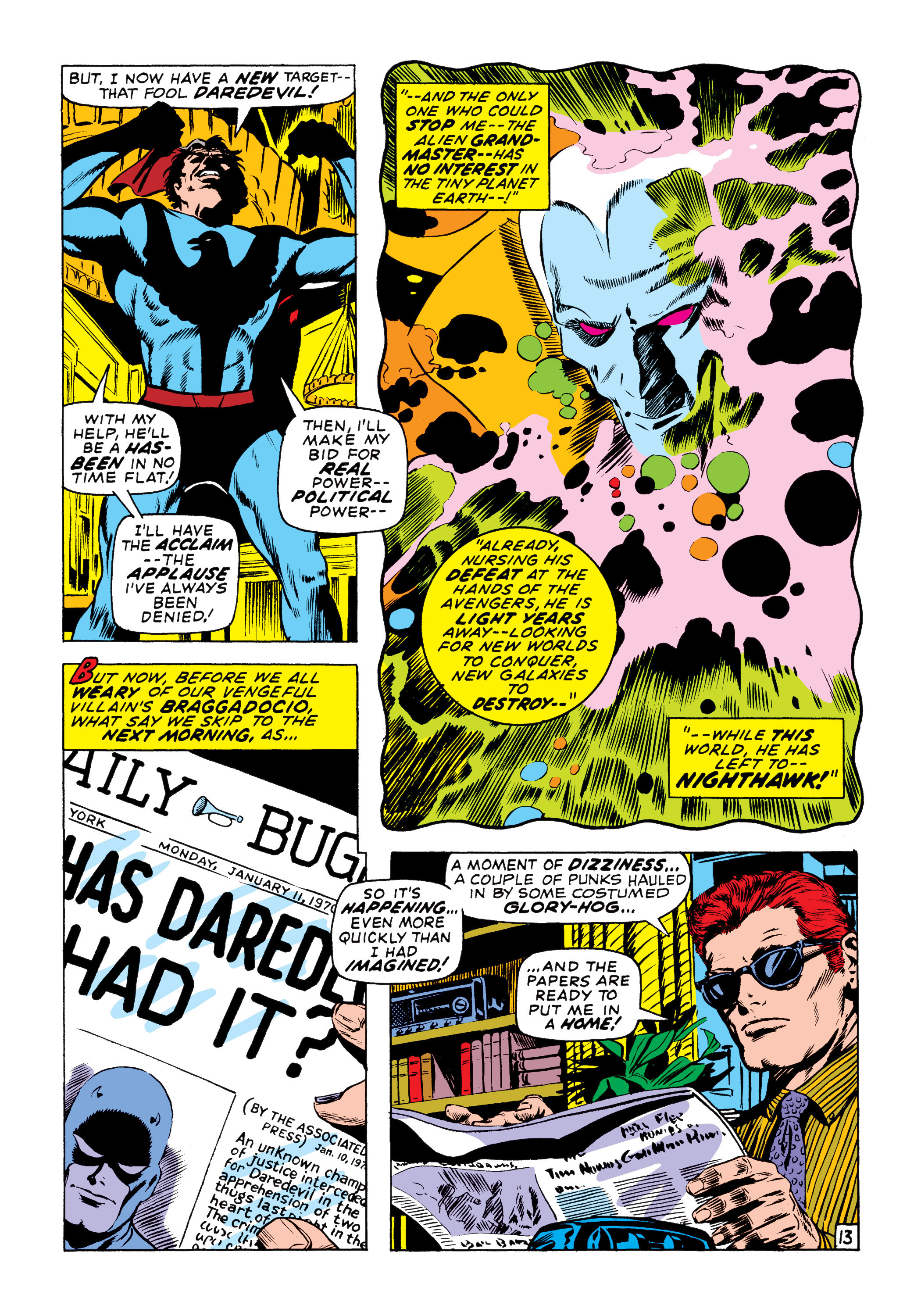 Read online Marvel Masterworks: Daredevil comic -  Issue # TPB 6 (Part 2) - 87