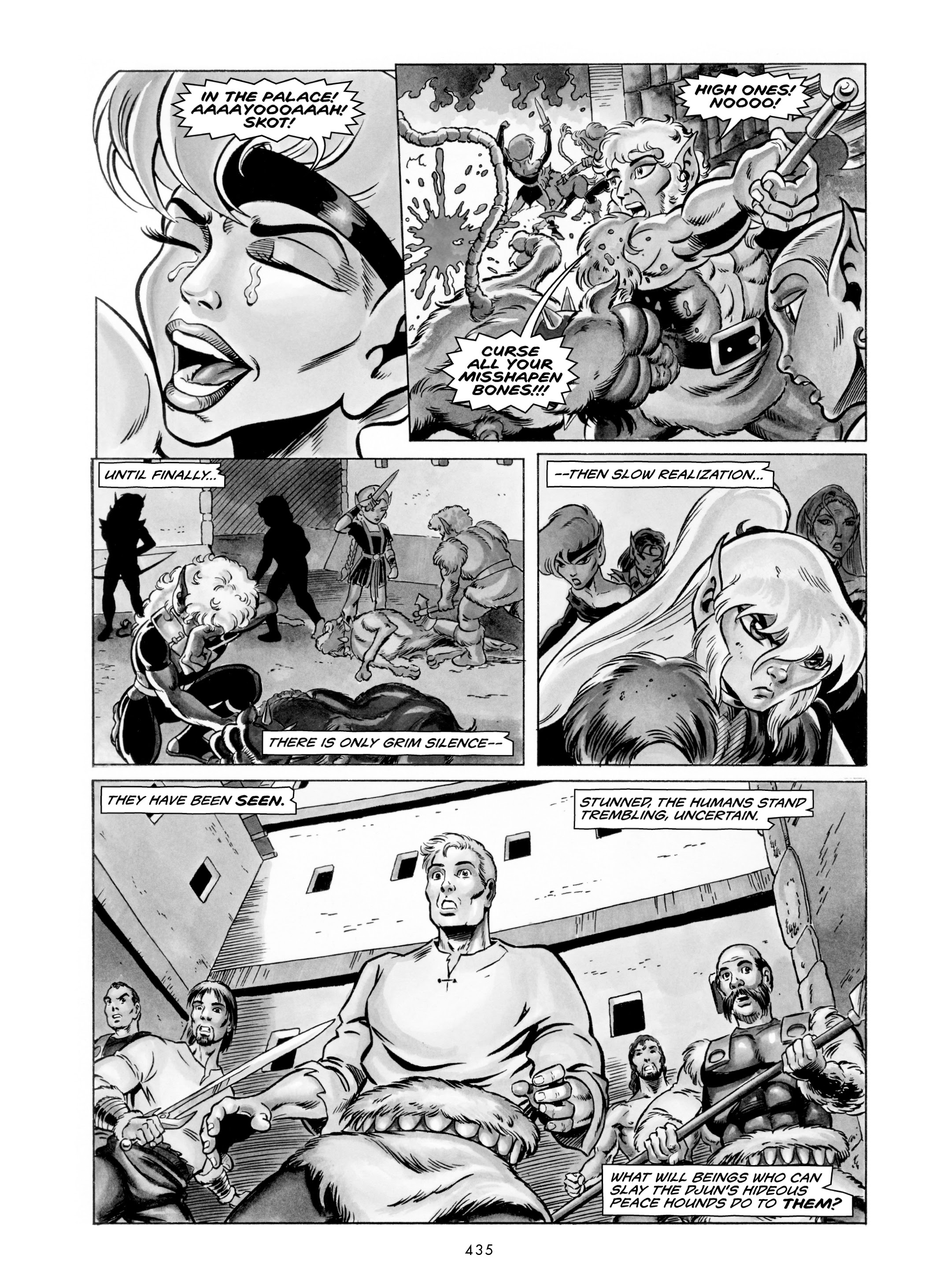Read online The Complete ElfQuest comic -  Issue # TPB 4 (Part 5) - 35
