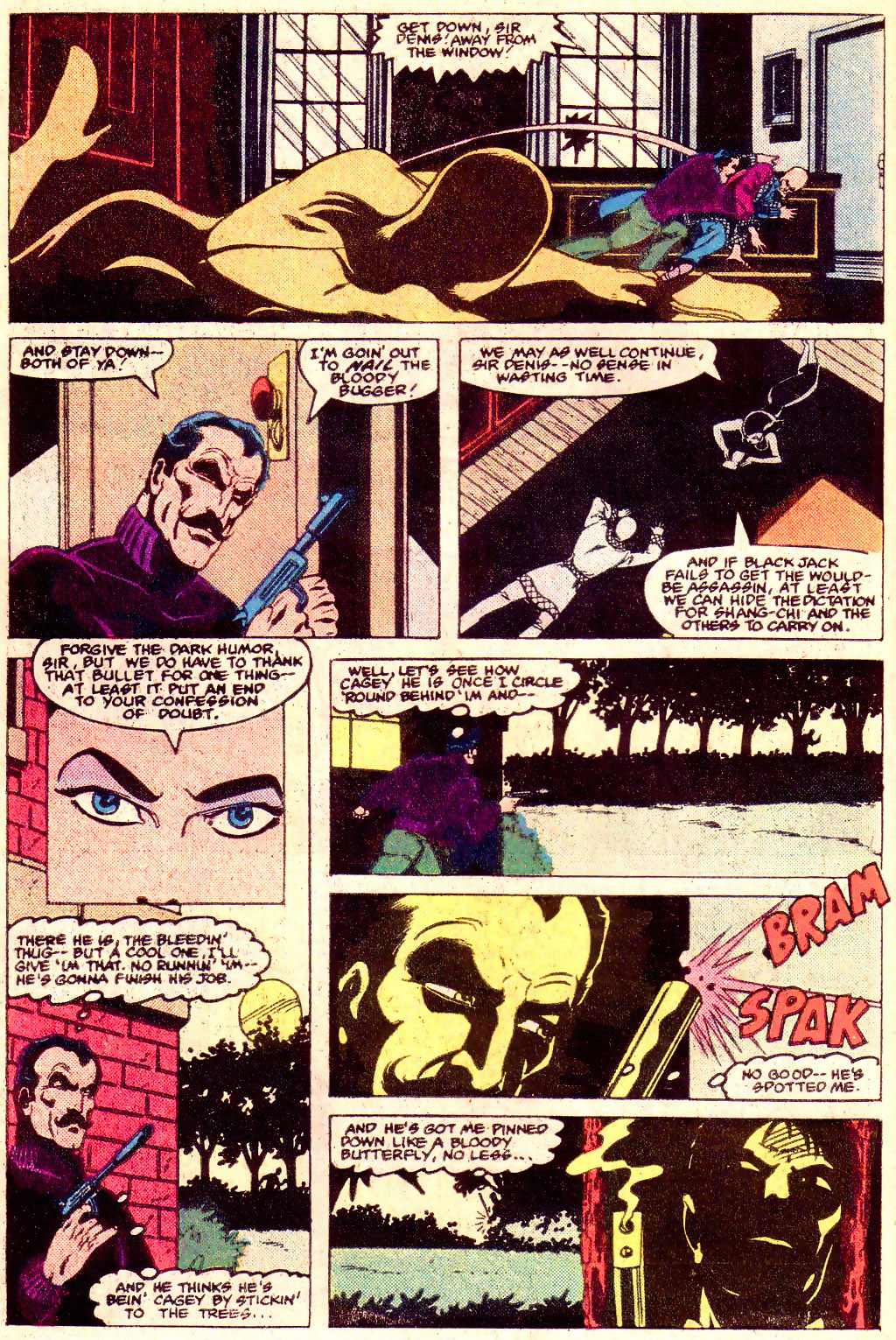 Read online Master of Kung Fu (1974) comic -  Issue #113 - 8