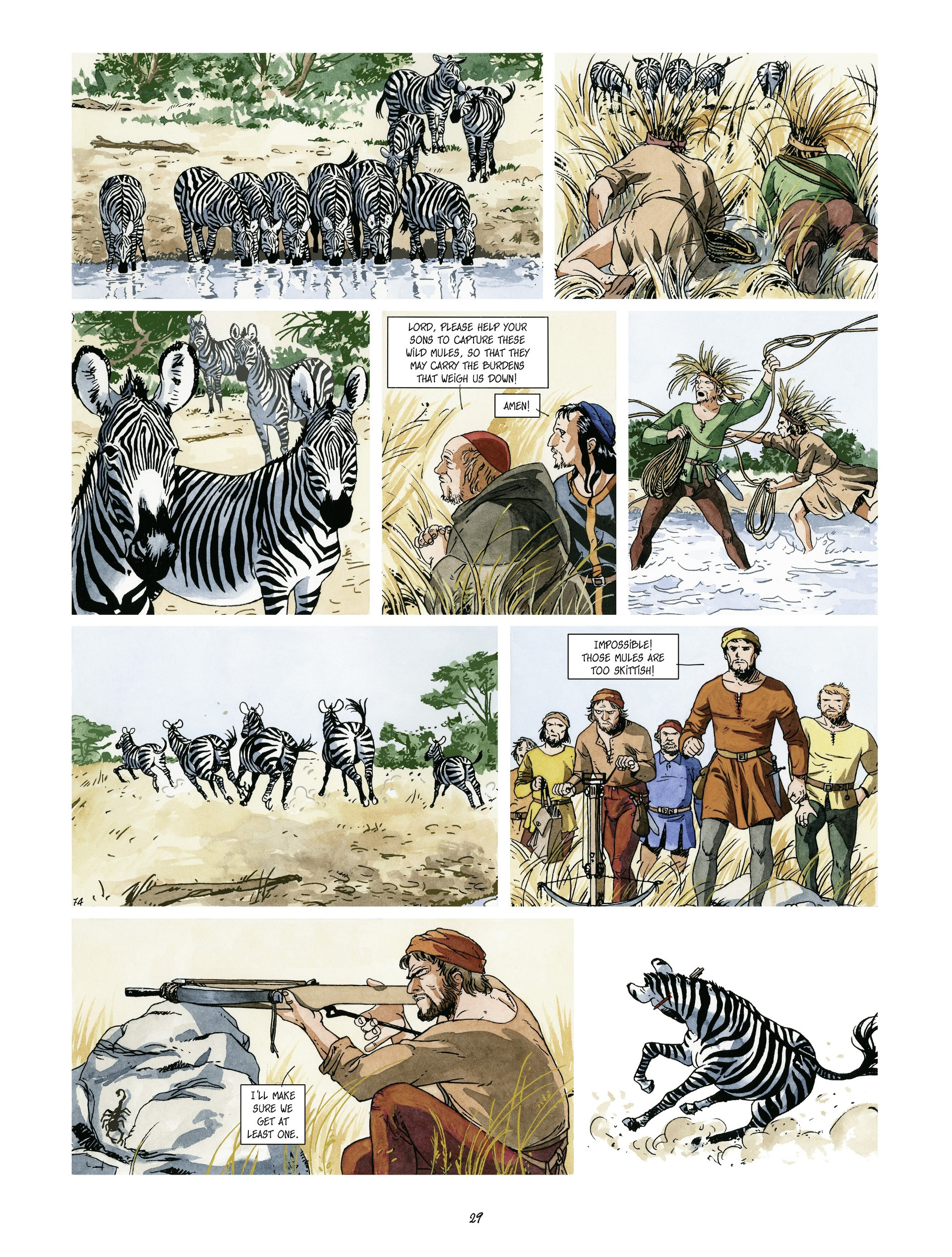 Read online In Search of the Unicorn comic -  Issue #2 - 29