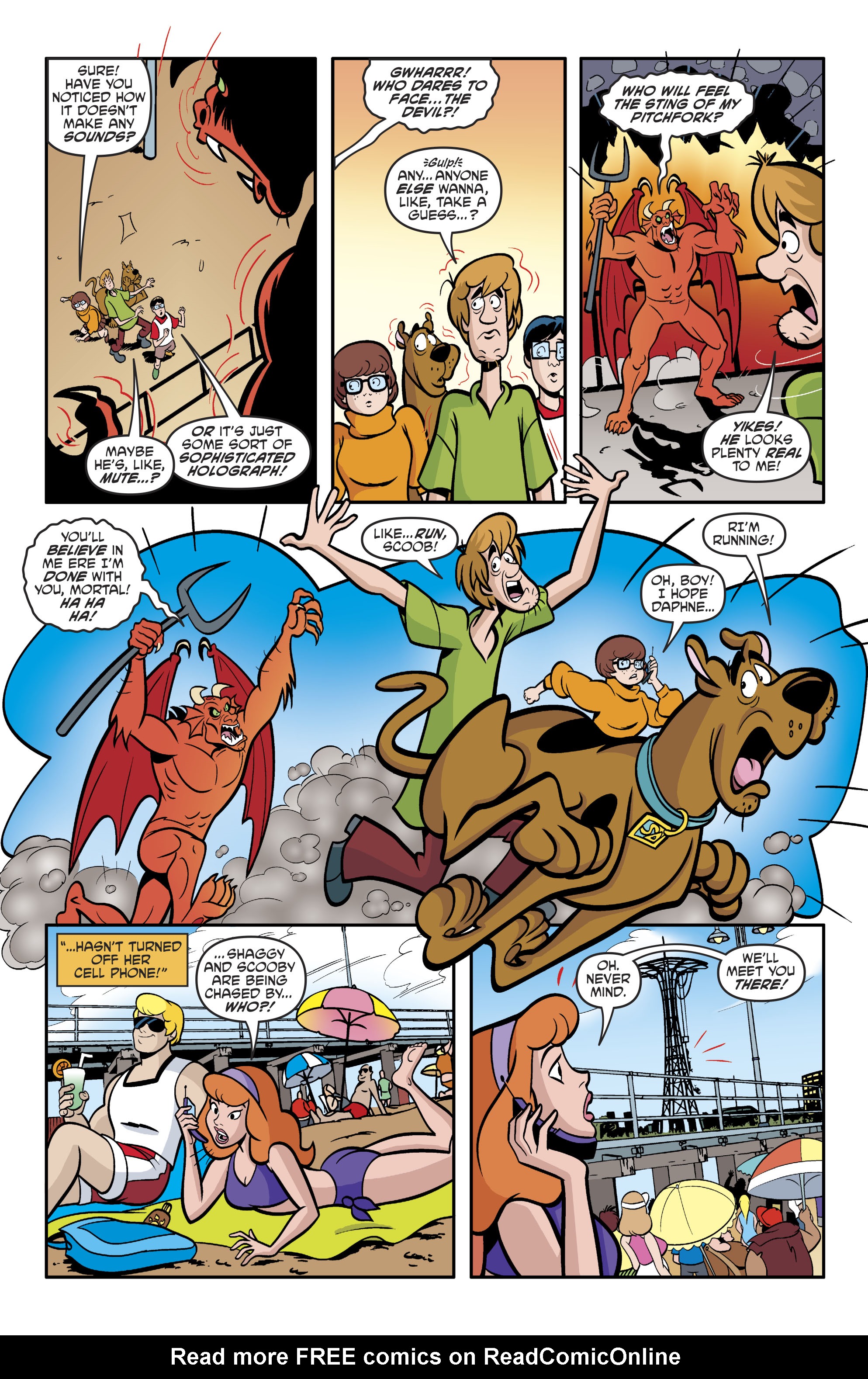 Read online Scooby-Doo: Where Are You? comic -  Issue #99 - 18