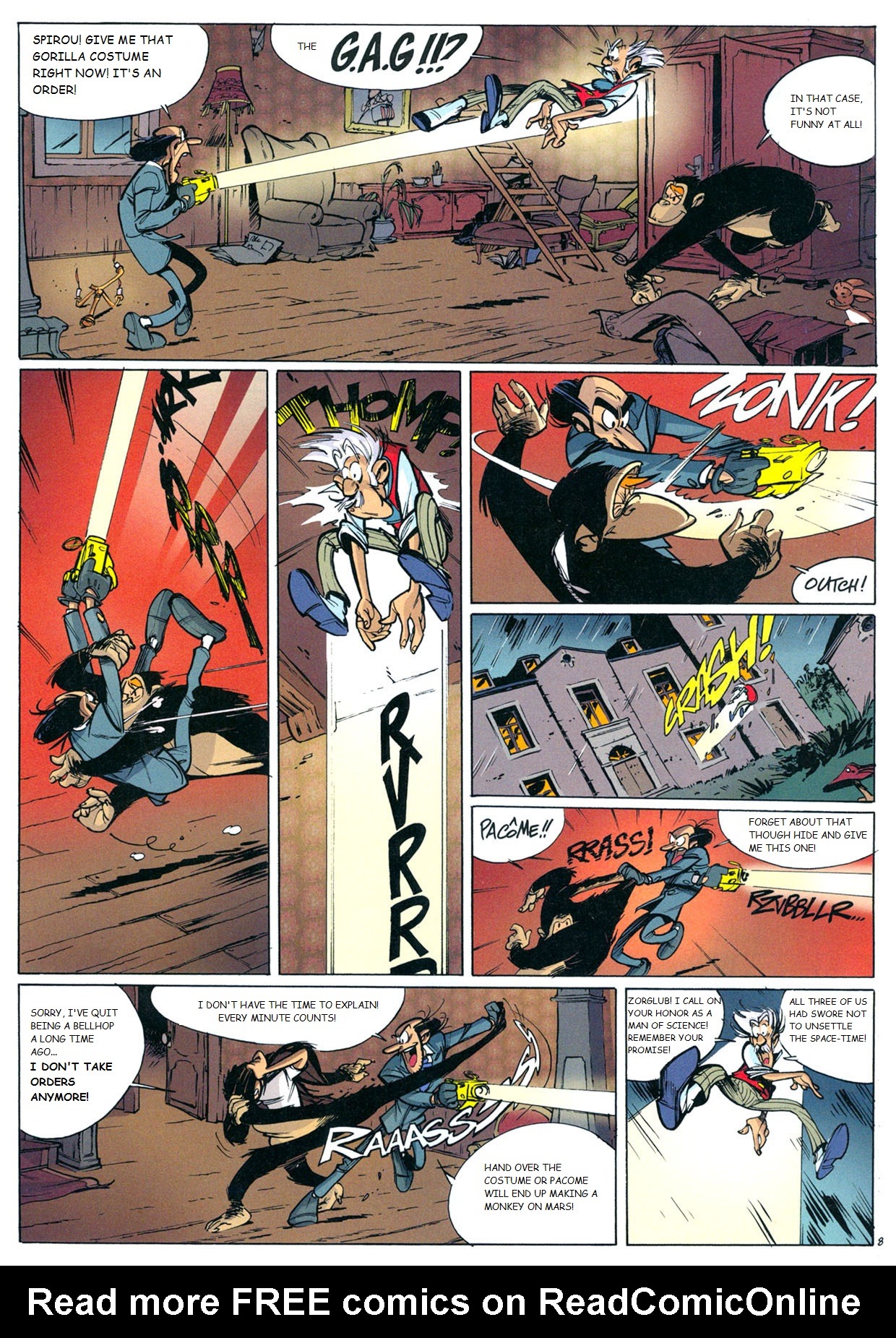 Read online Spirou & Fantasio (2009) comic -  Issue #52 - 9