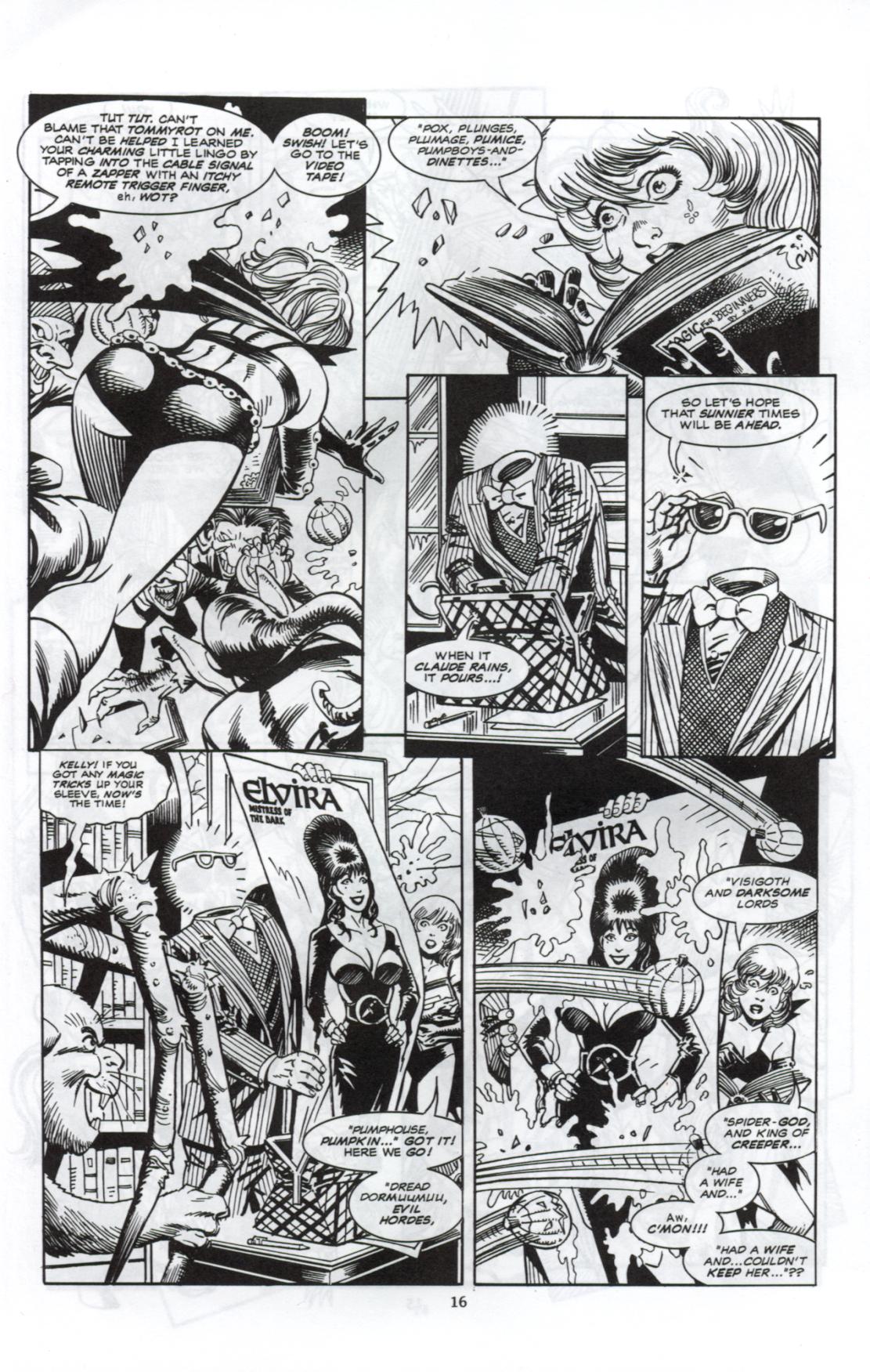Read online Soulsearchers and Company comic -  Issue #34 - 16
