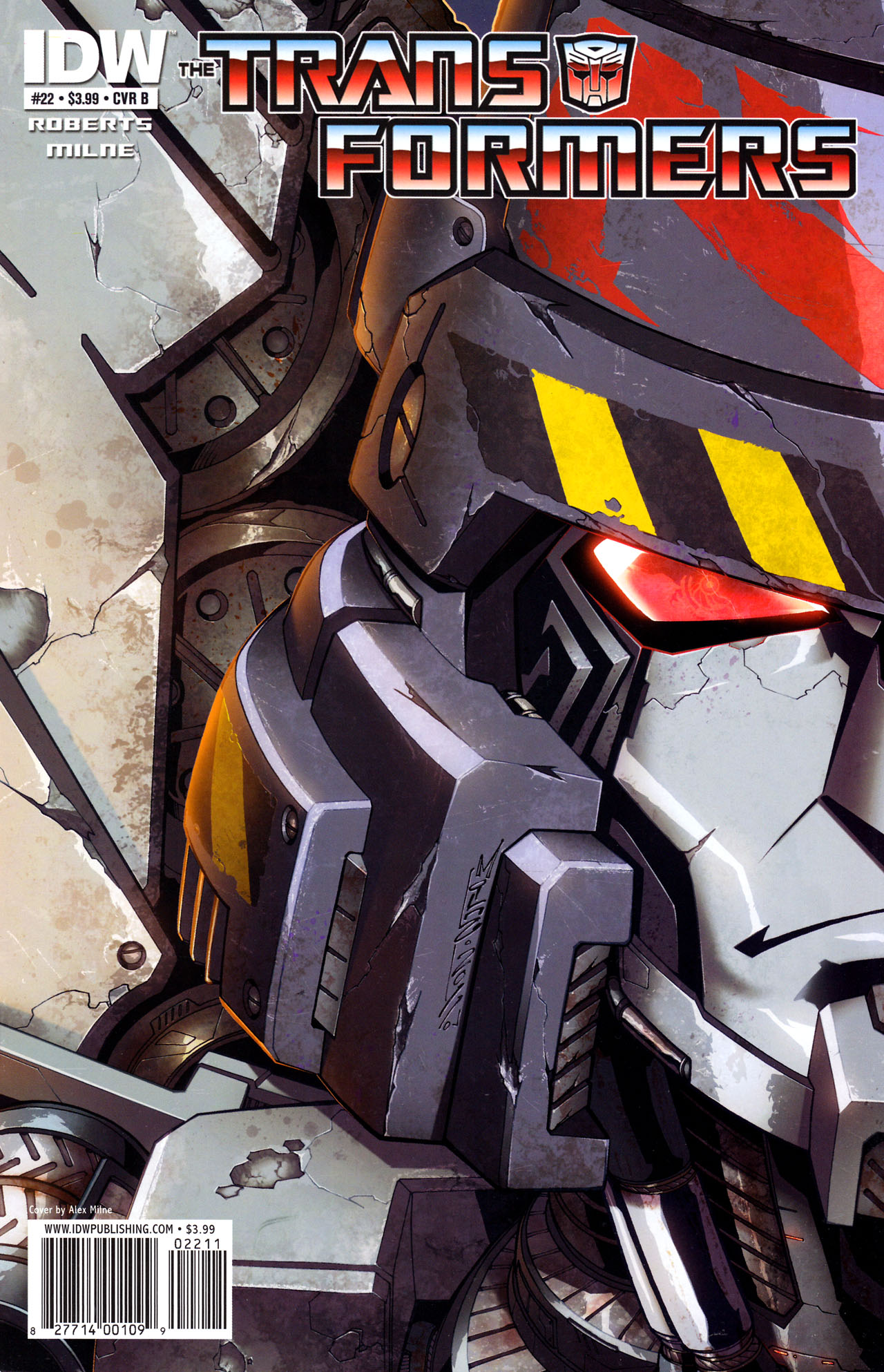 Read online The Transformers (2009) comic -  Issue #22 - 2