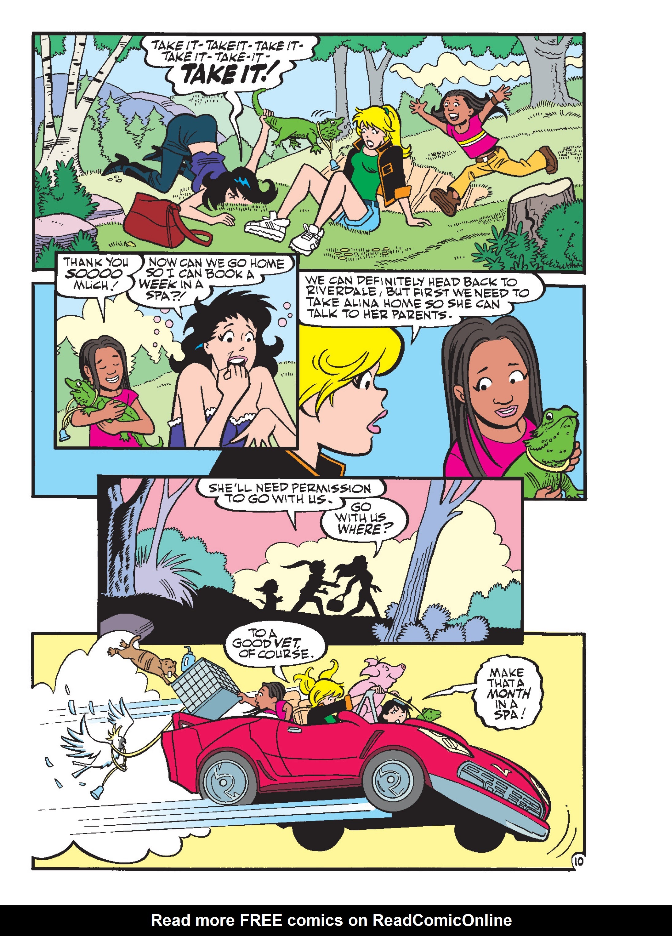 Read online Archie Milestones Jumbo Comics Digest comic -  Issue # TPB 1 (Part 2) - 80