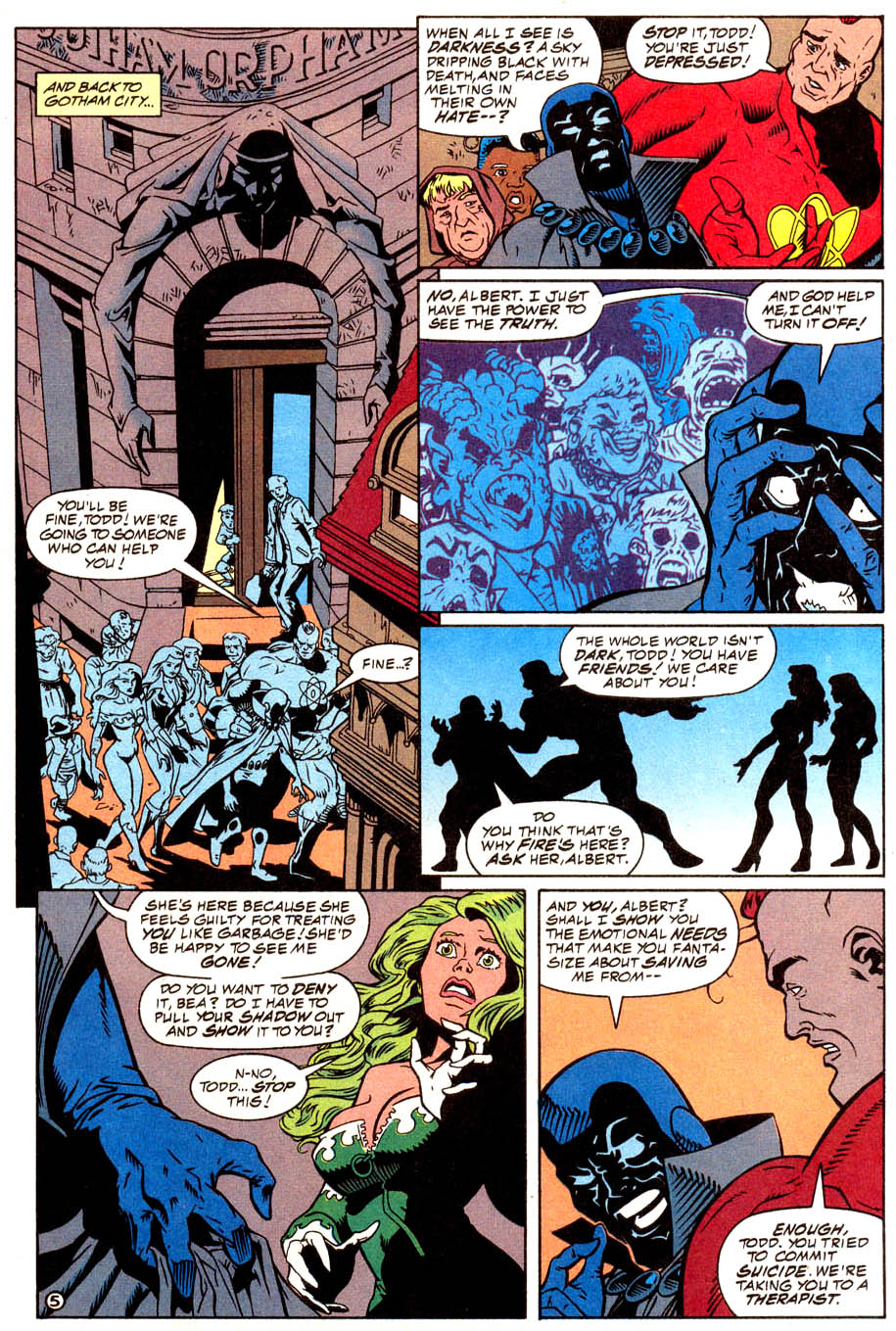 Read online Justice League America comic -  Issue #105 - 6