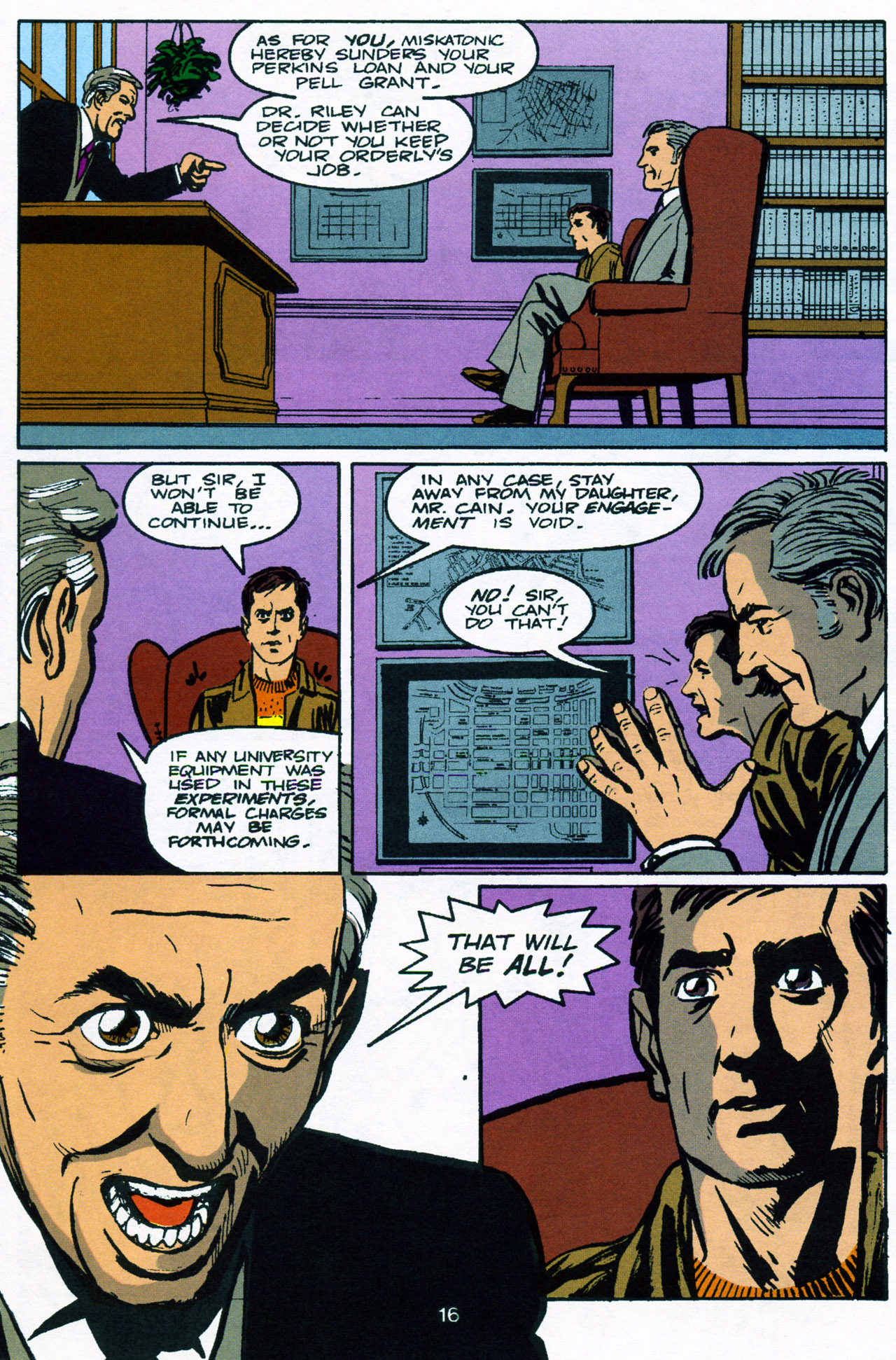 Read online Re-Animator (1991) comic -  Issue #2 - 18