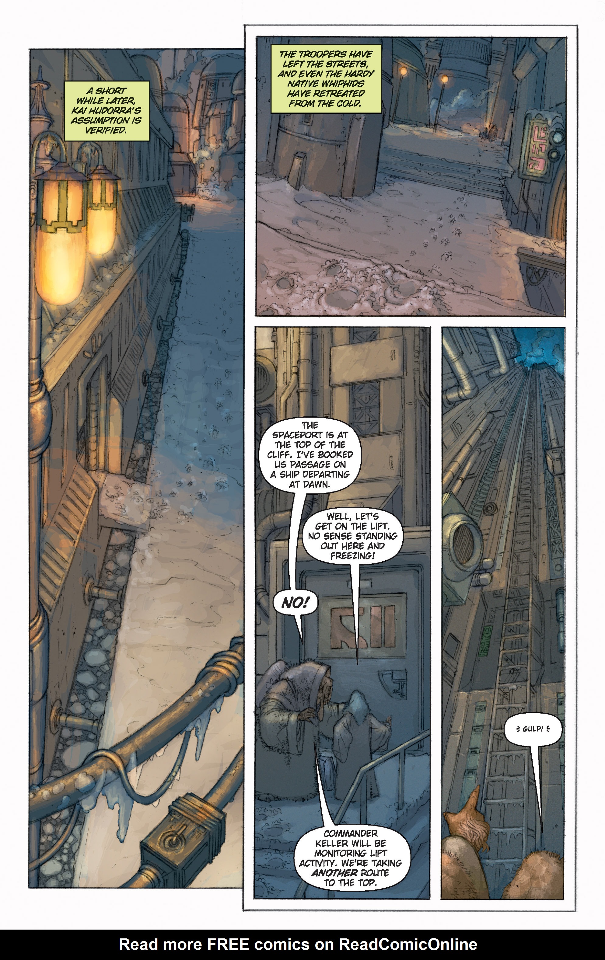 Read online Star Wars Omnibus: Dark Times comic -  Issue # TPB 1 (Part 1) - 38