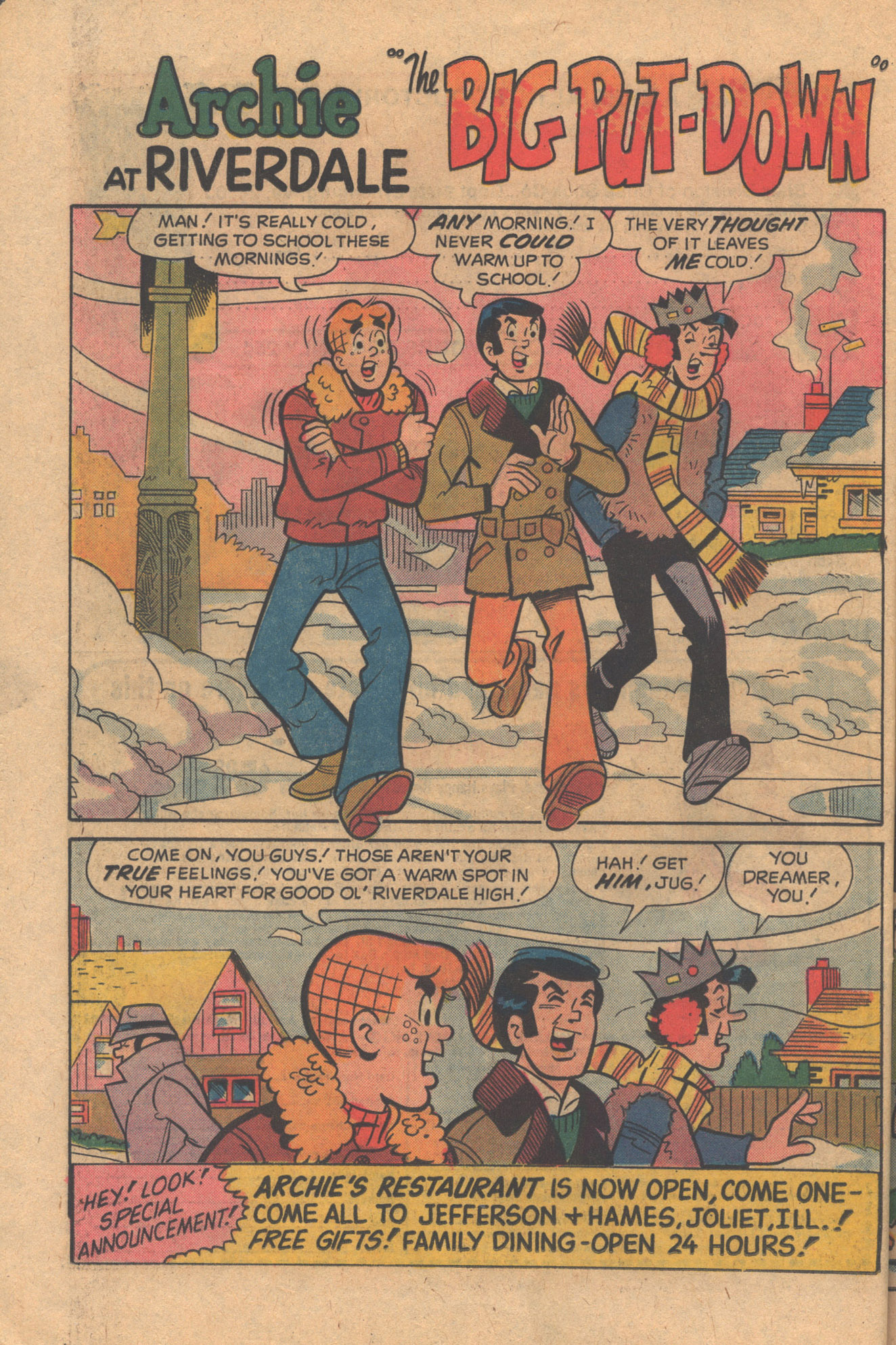 Read online Archie at Riverdale High (1972) comic -  Issue #15 - 26