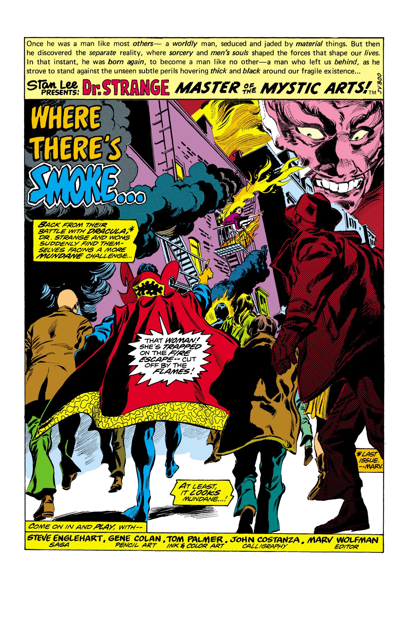 Read online Marvel Masterworks: Doctor Strange comic -  Issue # TPB 6 (Part 2) - 17