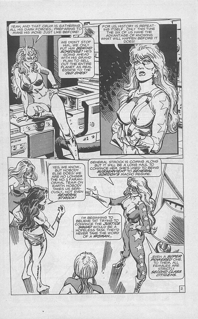 Read online Femforce comic -  Issue #104 - 32