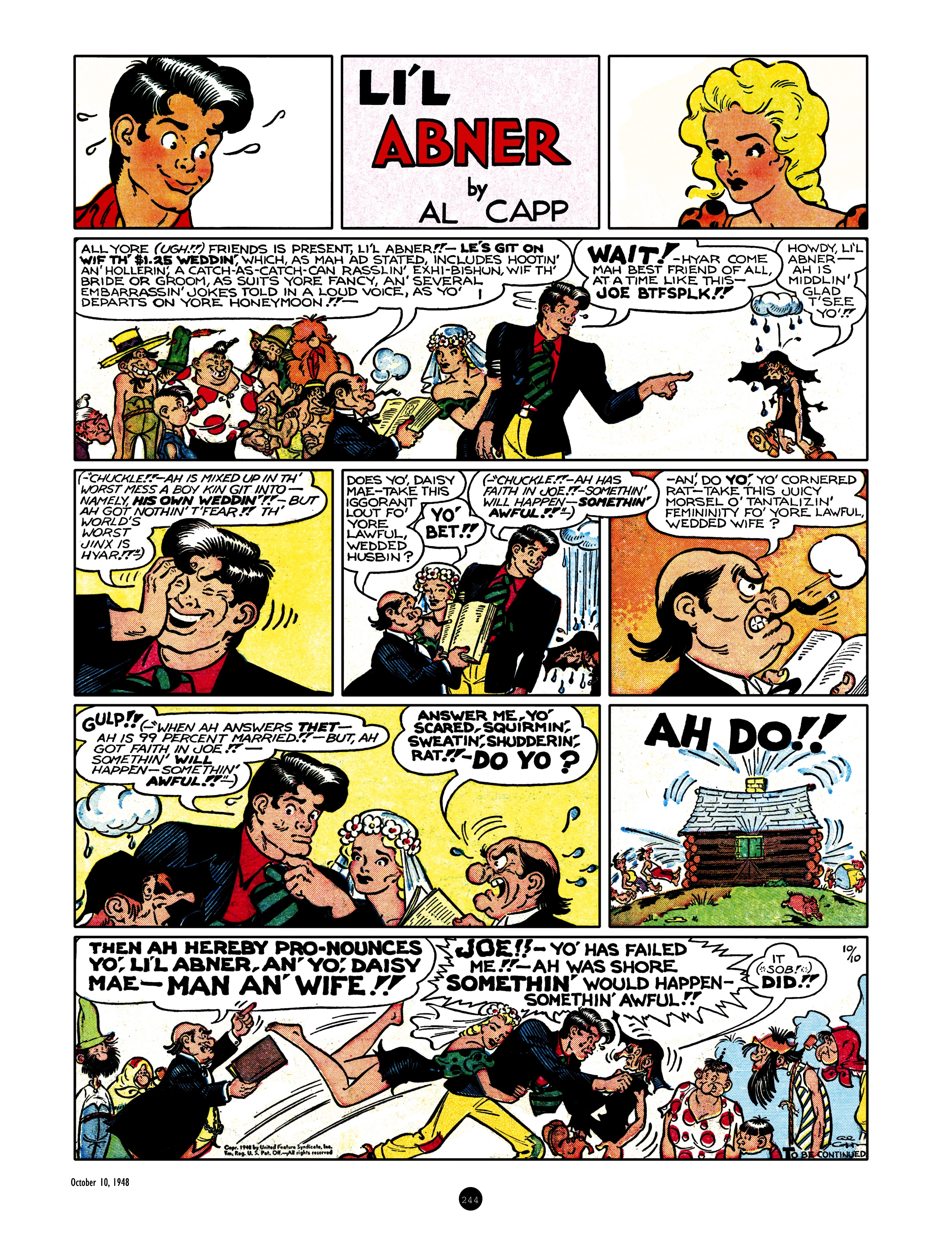 Read online Al Capp's Li'l Abner Complete Daily & Color Sunday Comics comic -  Issue # TPB 7 (Part 3) - 45