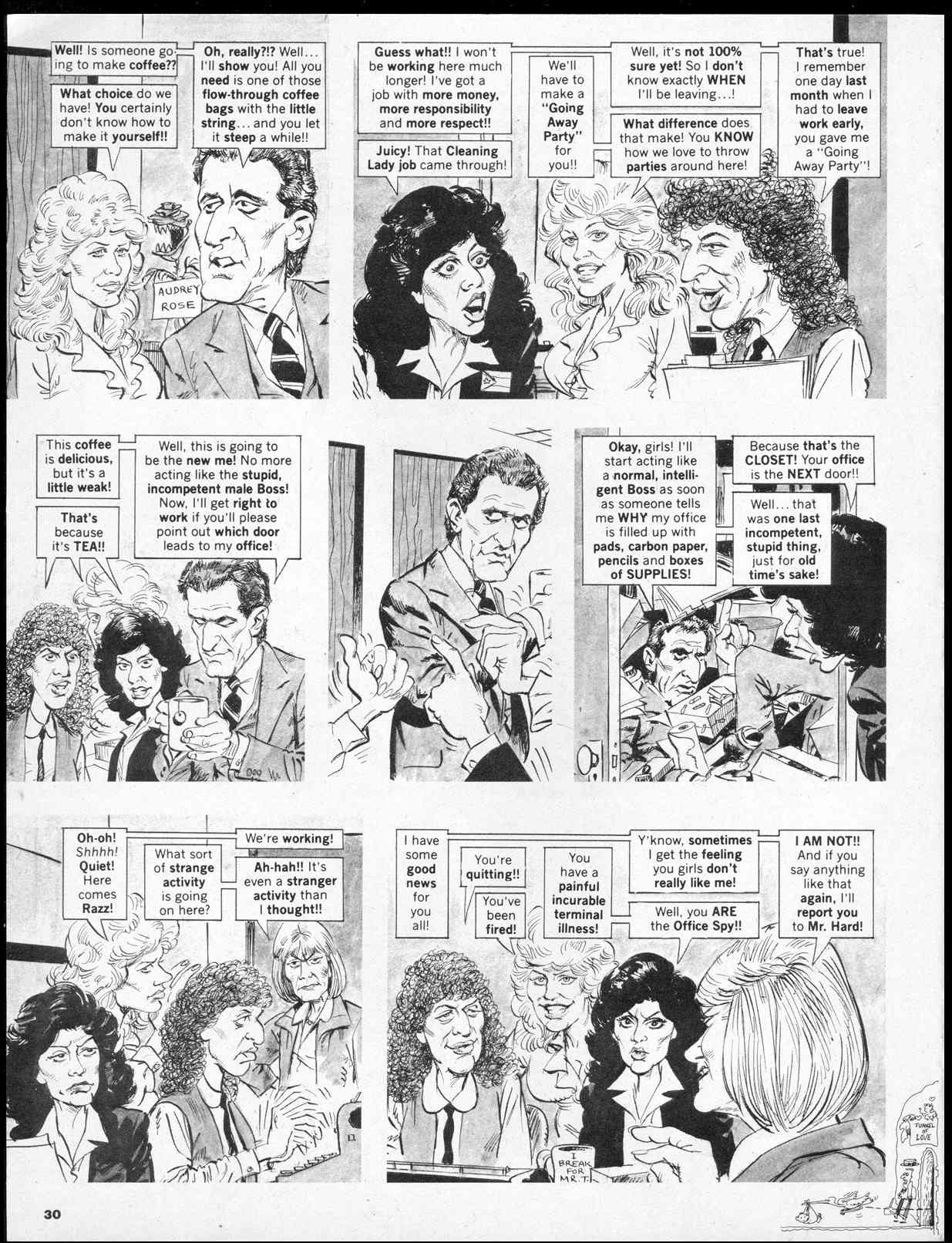 Read online MAD comic -  Issue #244 - 32