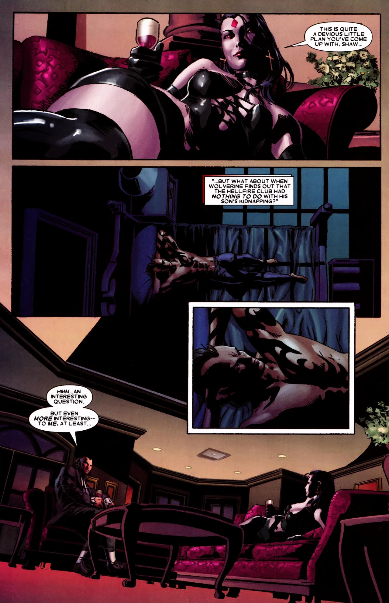 Read online Wolverine: Origins comic -  Issue #29 - 3