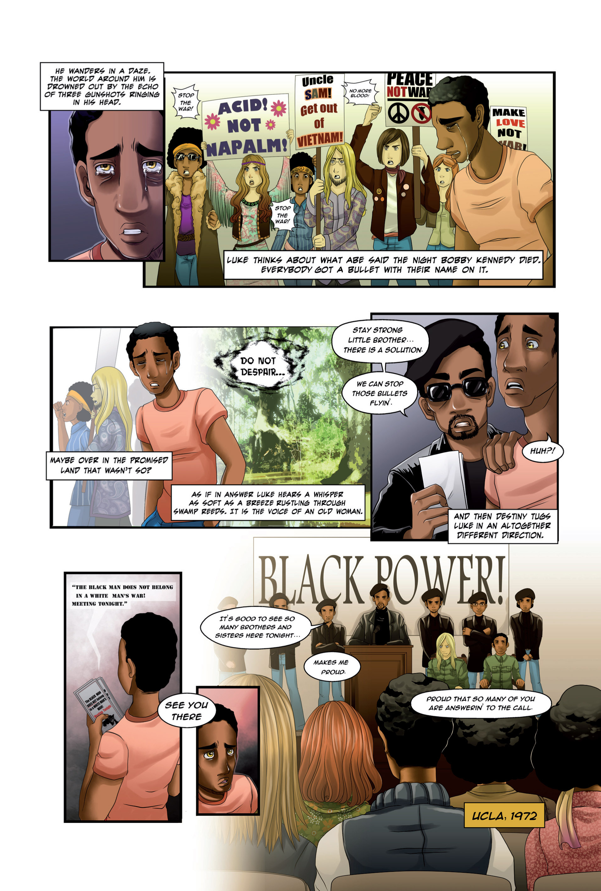 Read online Bayou Arcana comic -  Issue # TPB - 96