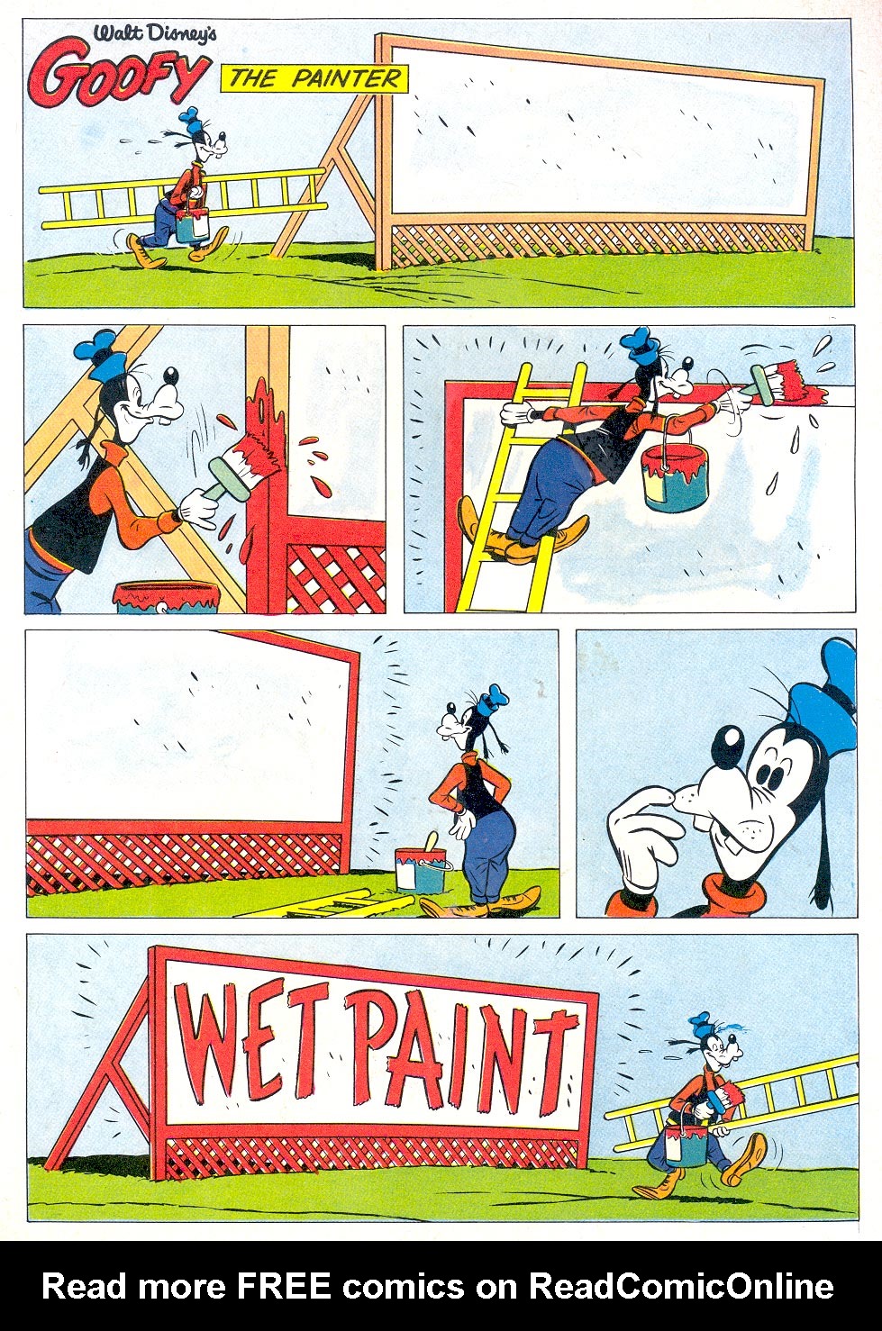 Read online Four Color Comics comic -  Issue #1149 - 36