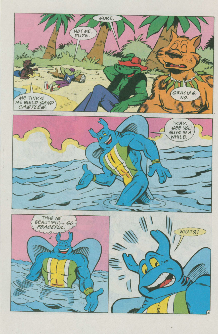 Read online Mighty Mutanimals (1992) comic -  Issue #8 - 6
